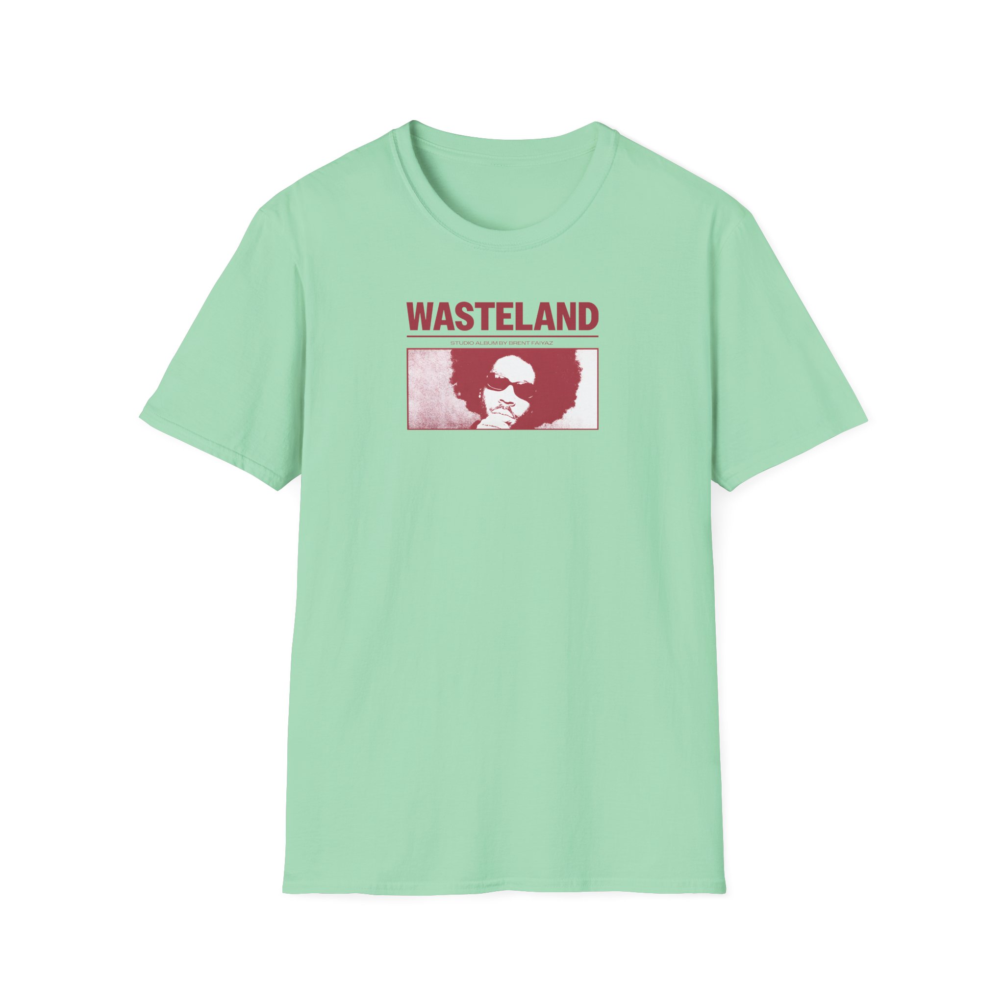 Brent Faiyaz Wasteland Unisex Softstyle T-Shirt