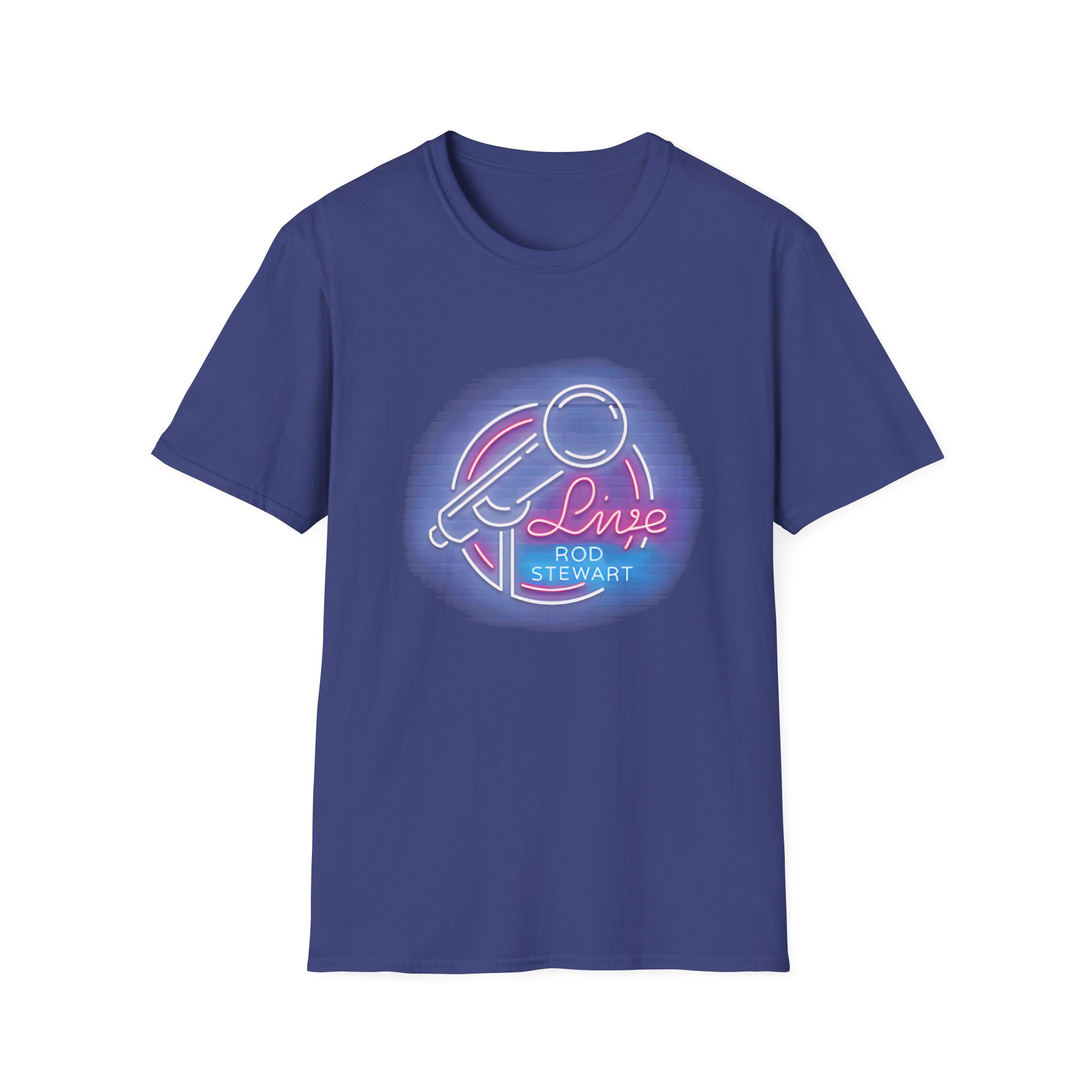 R S Live Unisex Softstyle T-Shirt