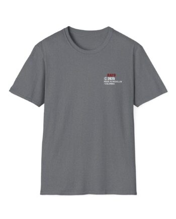 J Balvin Rayo Tour 2025 Unisex Softstyle T-Shirt