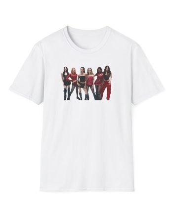 Katseye Red Photo Unisex Softstyle T-Shirt