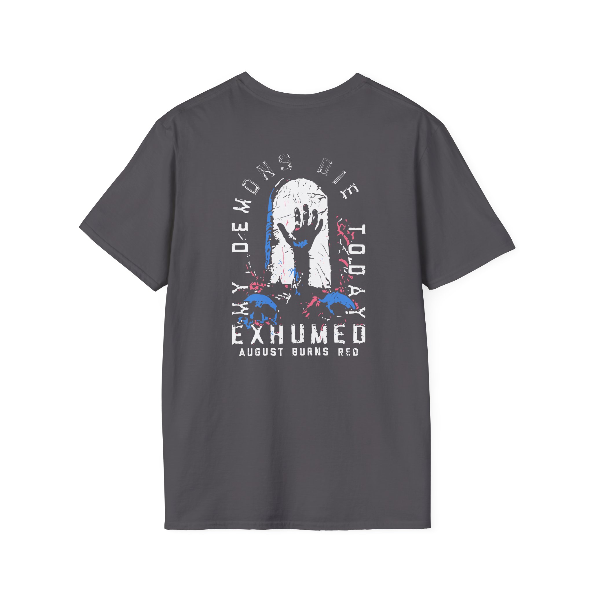 August Burns Red Exhumed Unisex Softstyle T-Shirt