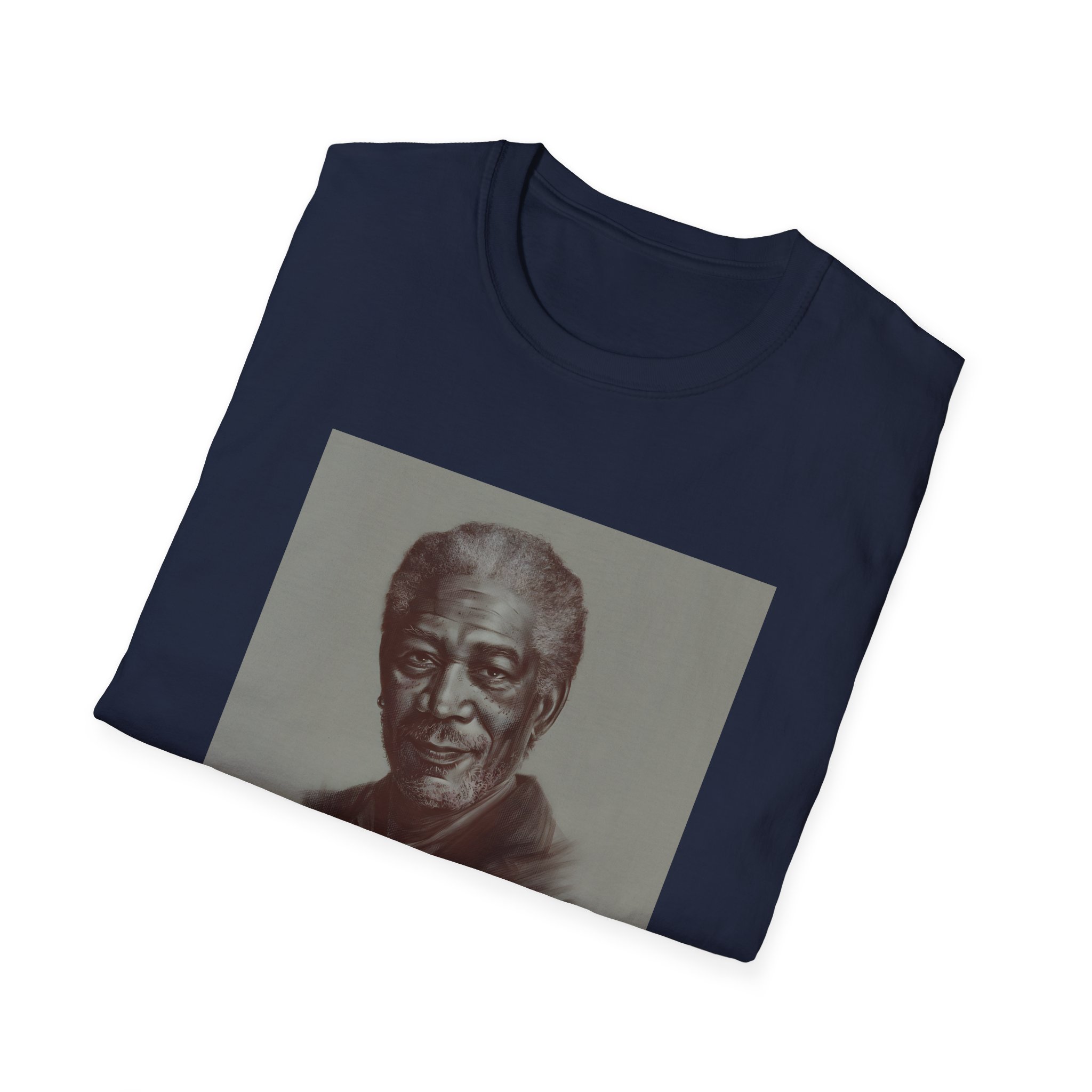 Morgan Freeman Unisex Softstyle T-Shirt