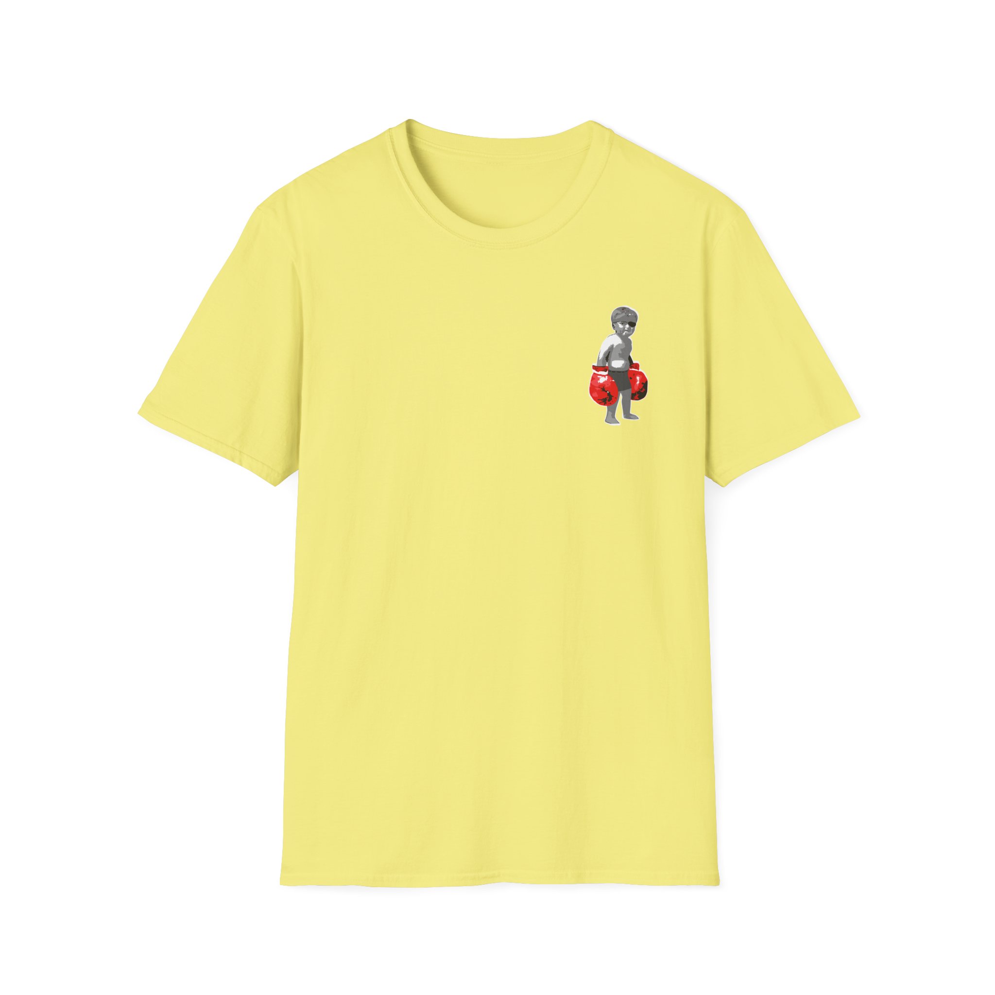 Pretenders Relentless Tour Unisex Softstyle T-Shirt