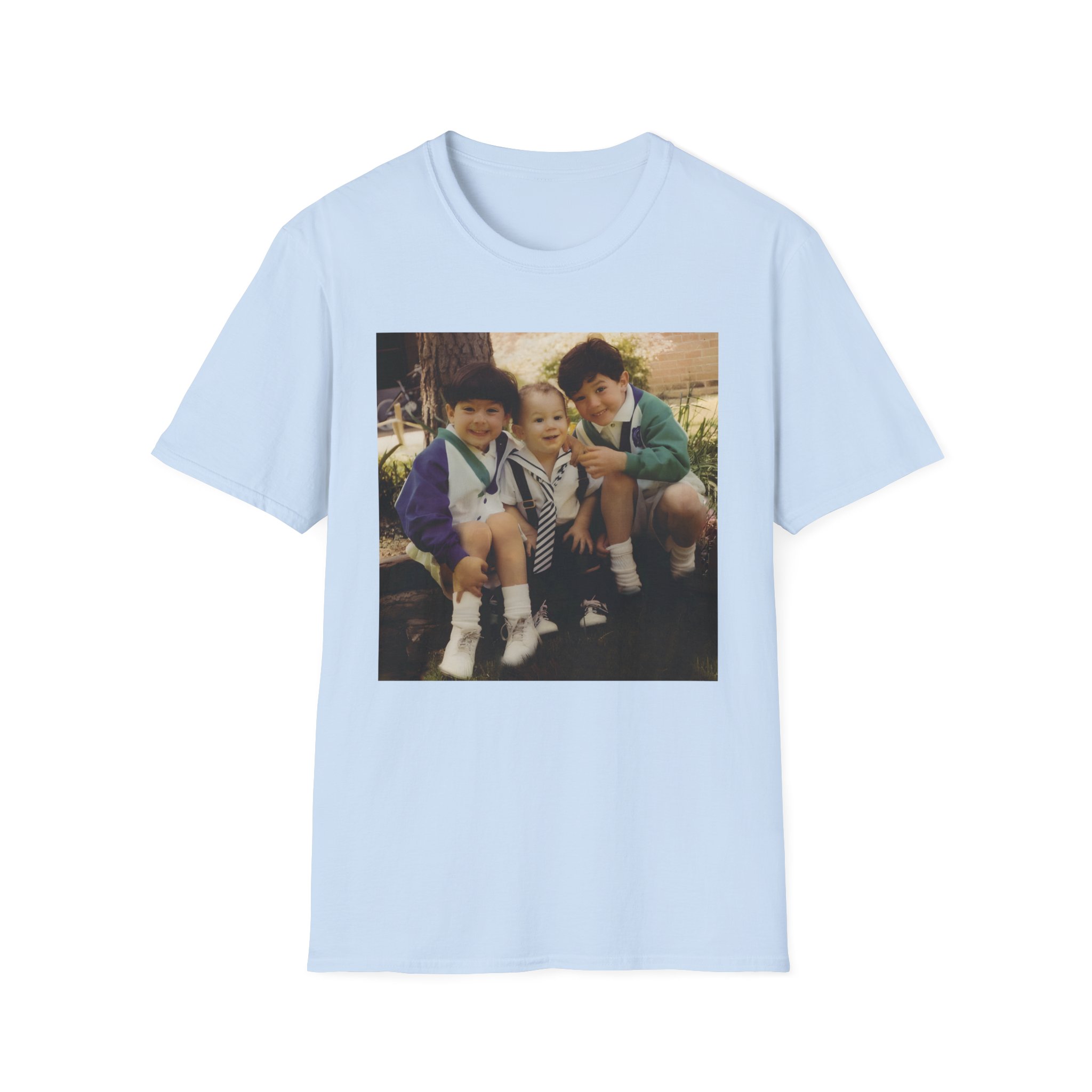 Jonas Brothers Family Business Pic Unisex Softstyle T-Shirt