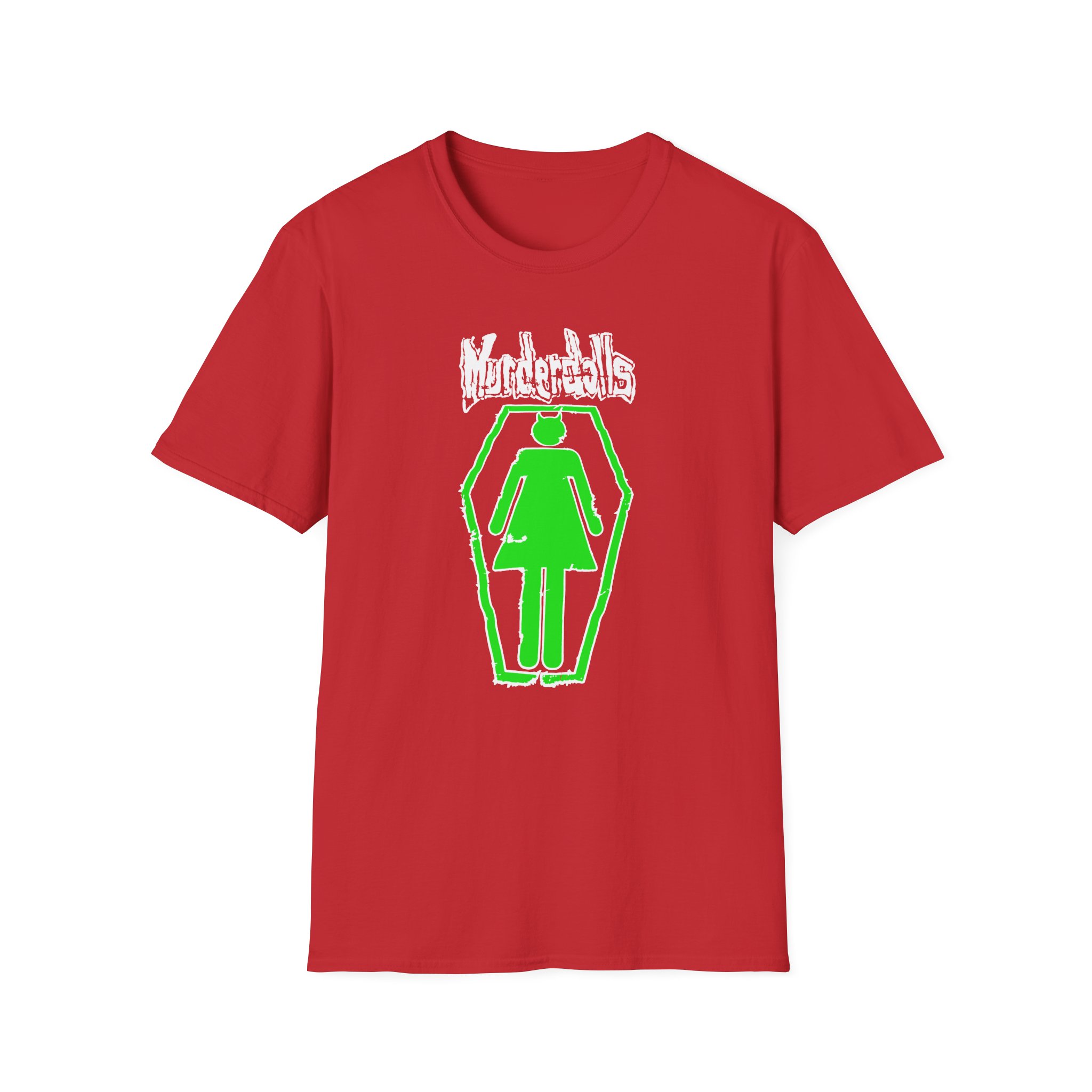 Vintage Murderdolls People Hate Me Unisex Softstyle T-Shirt