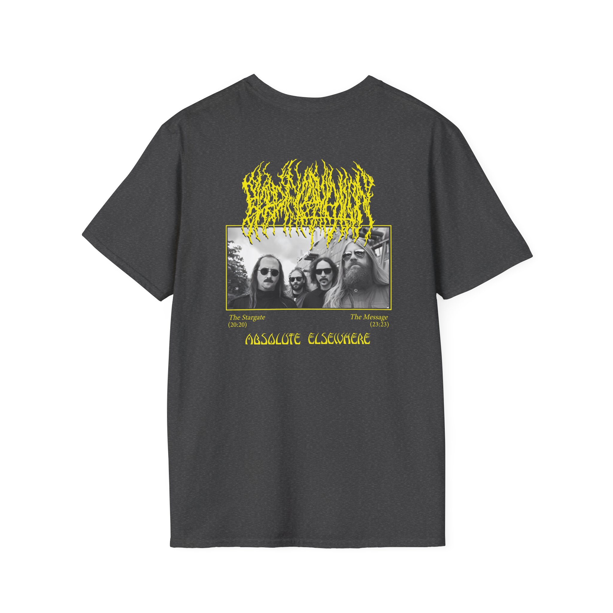 Blood Incantation Absolute Elsewhere Album Unisex Softstyle T-Shirt