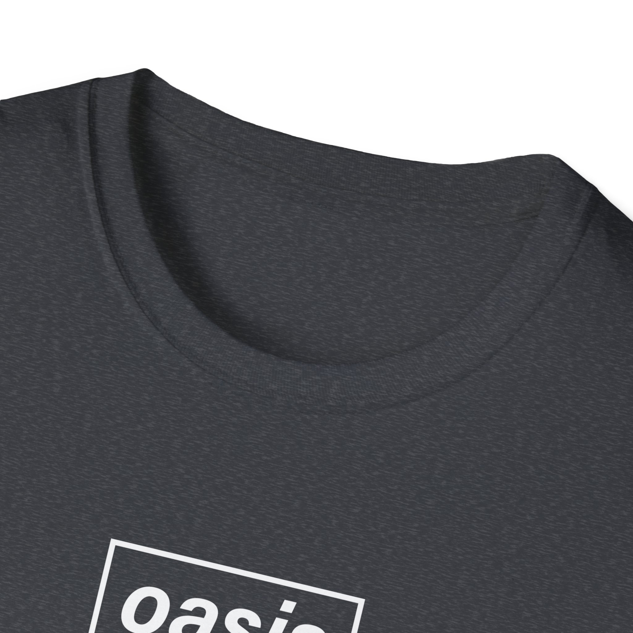Oasis Definitely Maybe Tracklist Unisex Softstyle T-Shirt
