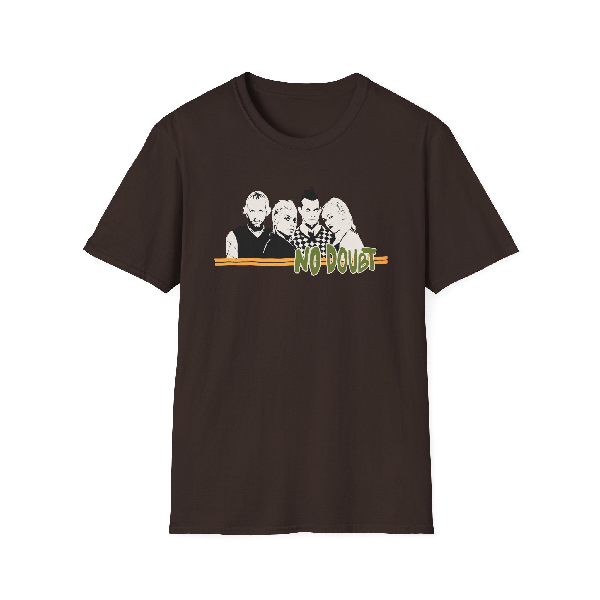 No Doubt Stripe Unisex Softstyle T-Shirt