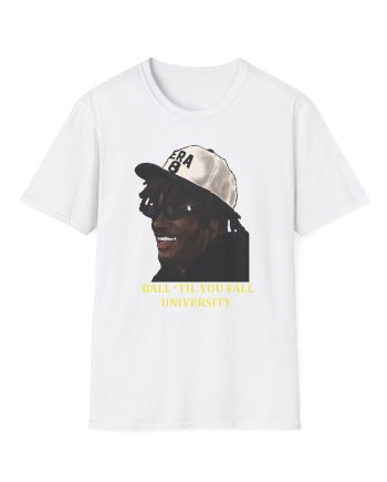 The Prodigy Ball Til You Fall University Unisex Softstyle T-Shirt