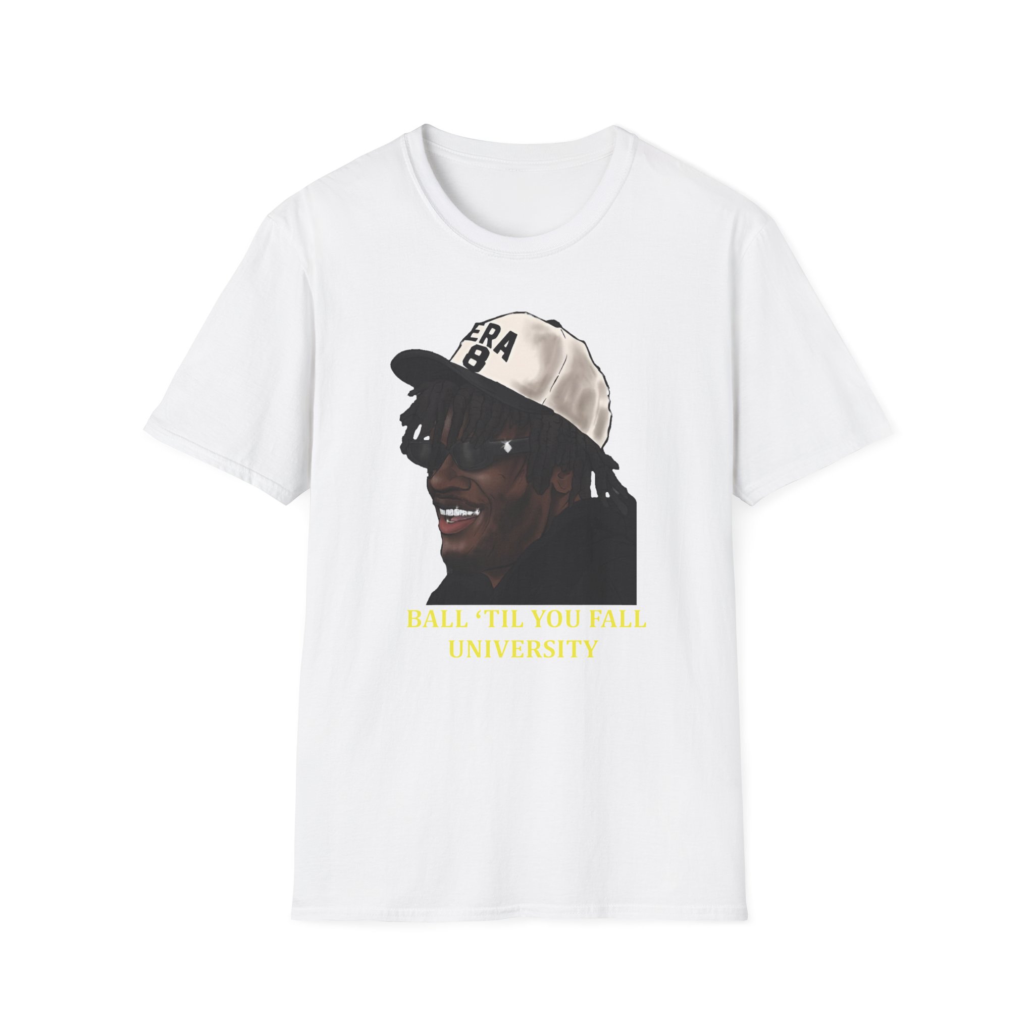 The Prodigy Ball Til You Fall University Unisex Softstyle T-Shirt