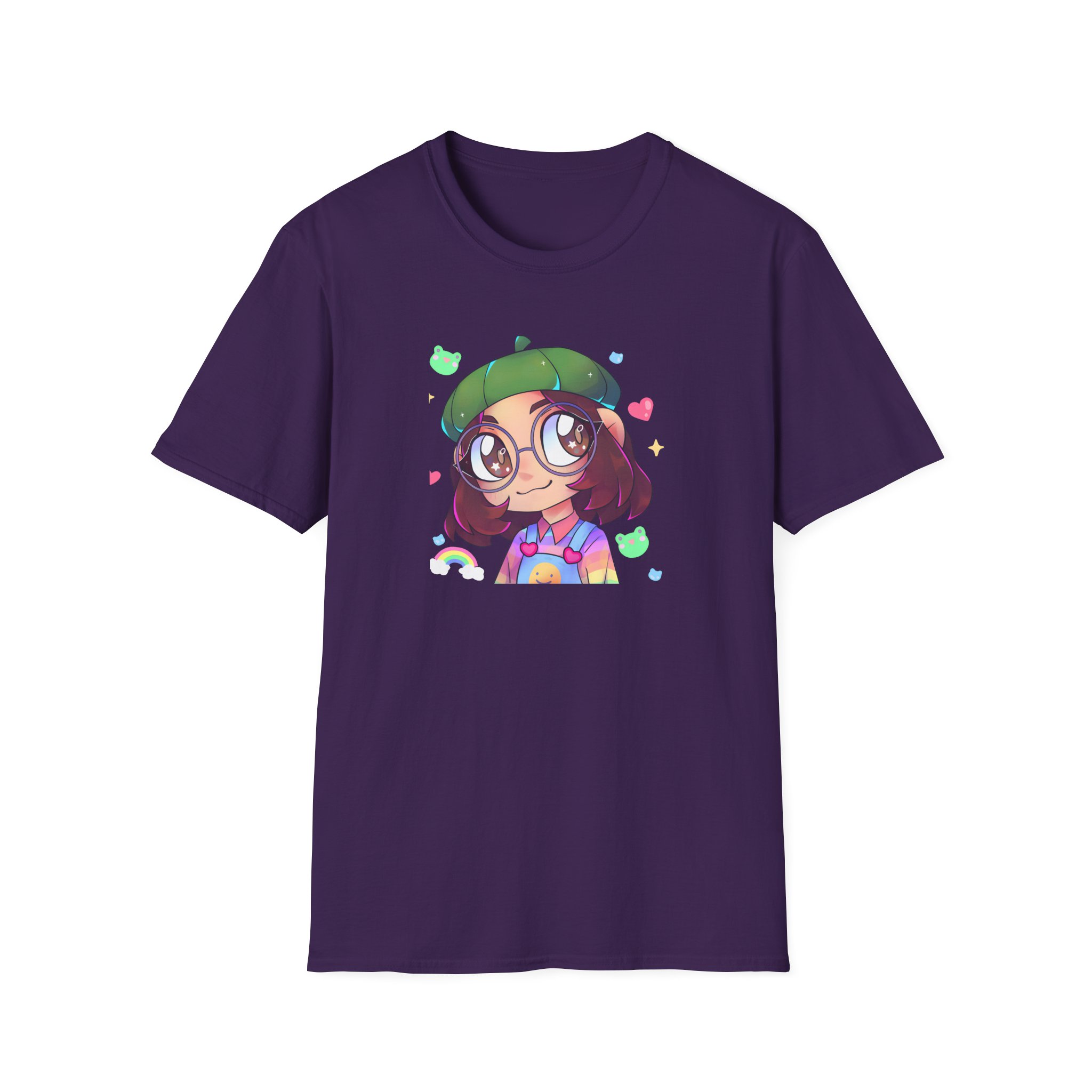 Froggy Crossing Unisex Softstyle T-Shirt