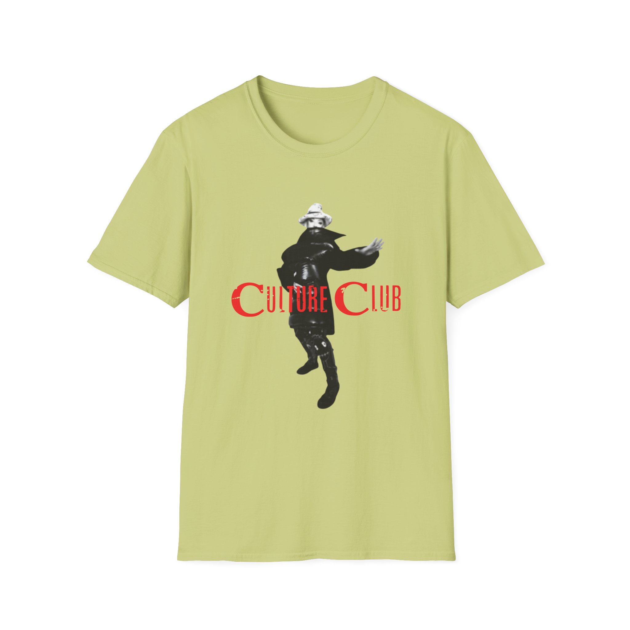 Boy George God & Love Unisex Softstyle T-Shirt