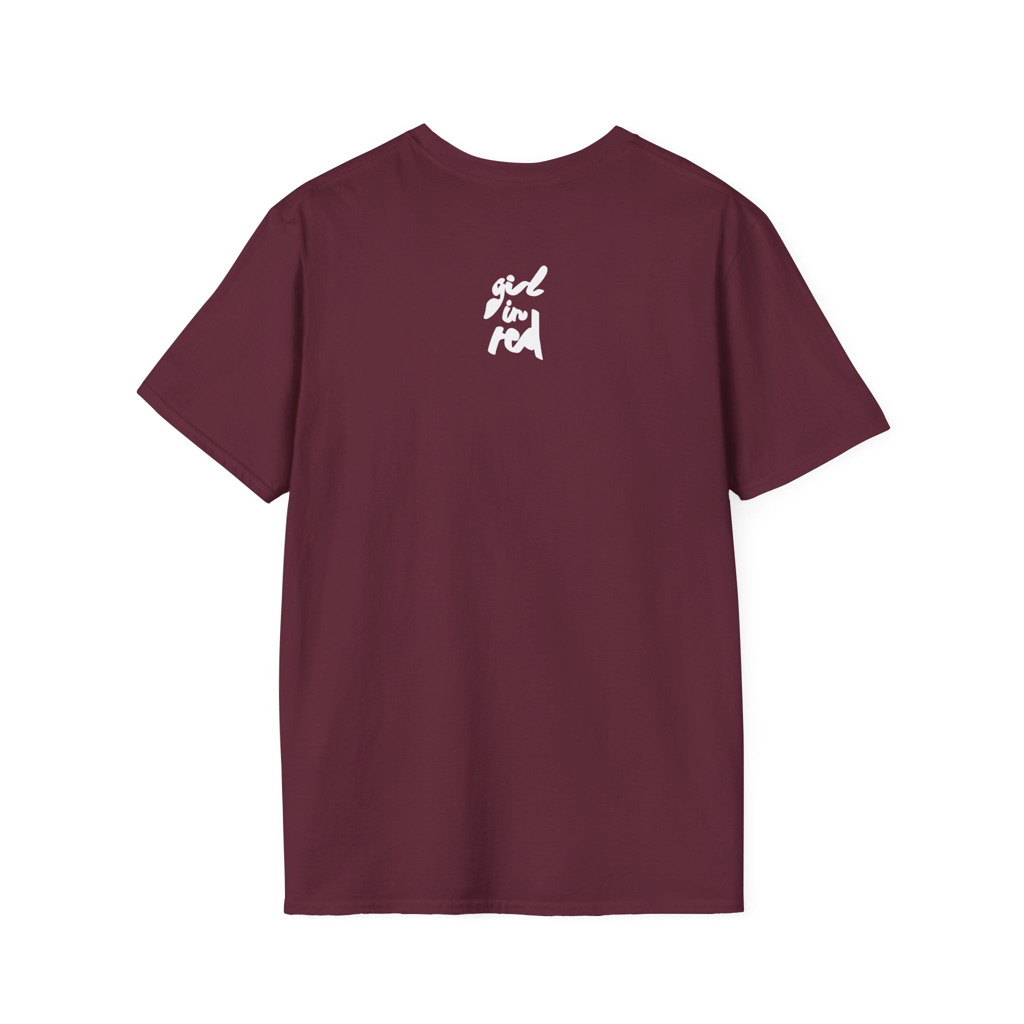 Girl in Red if i could make it go quiet Unisex Softstyle T-Shirt