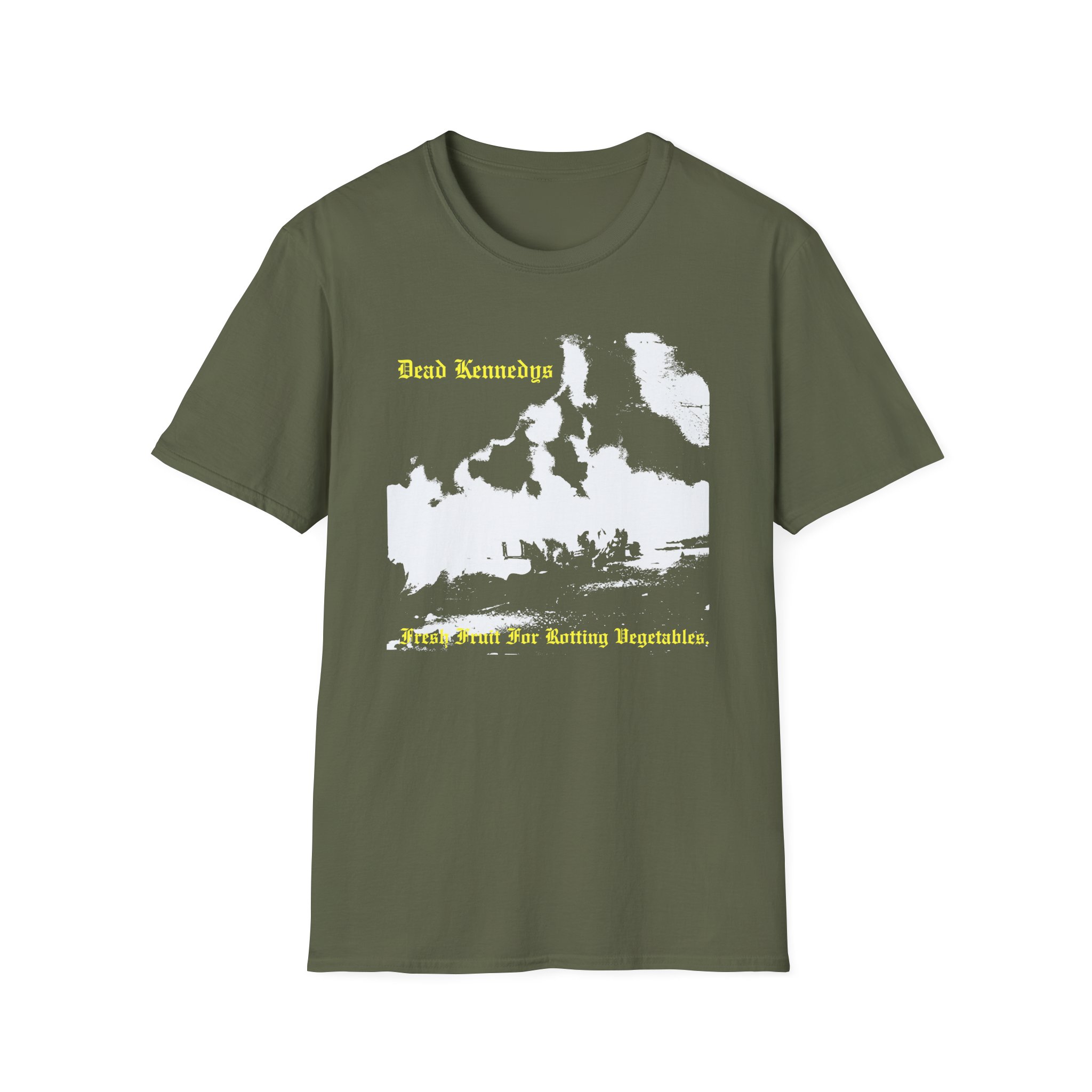 Dead Kennedys Fresh Fruit Unisex Softstyle T-Shirt