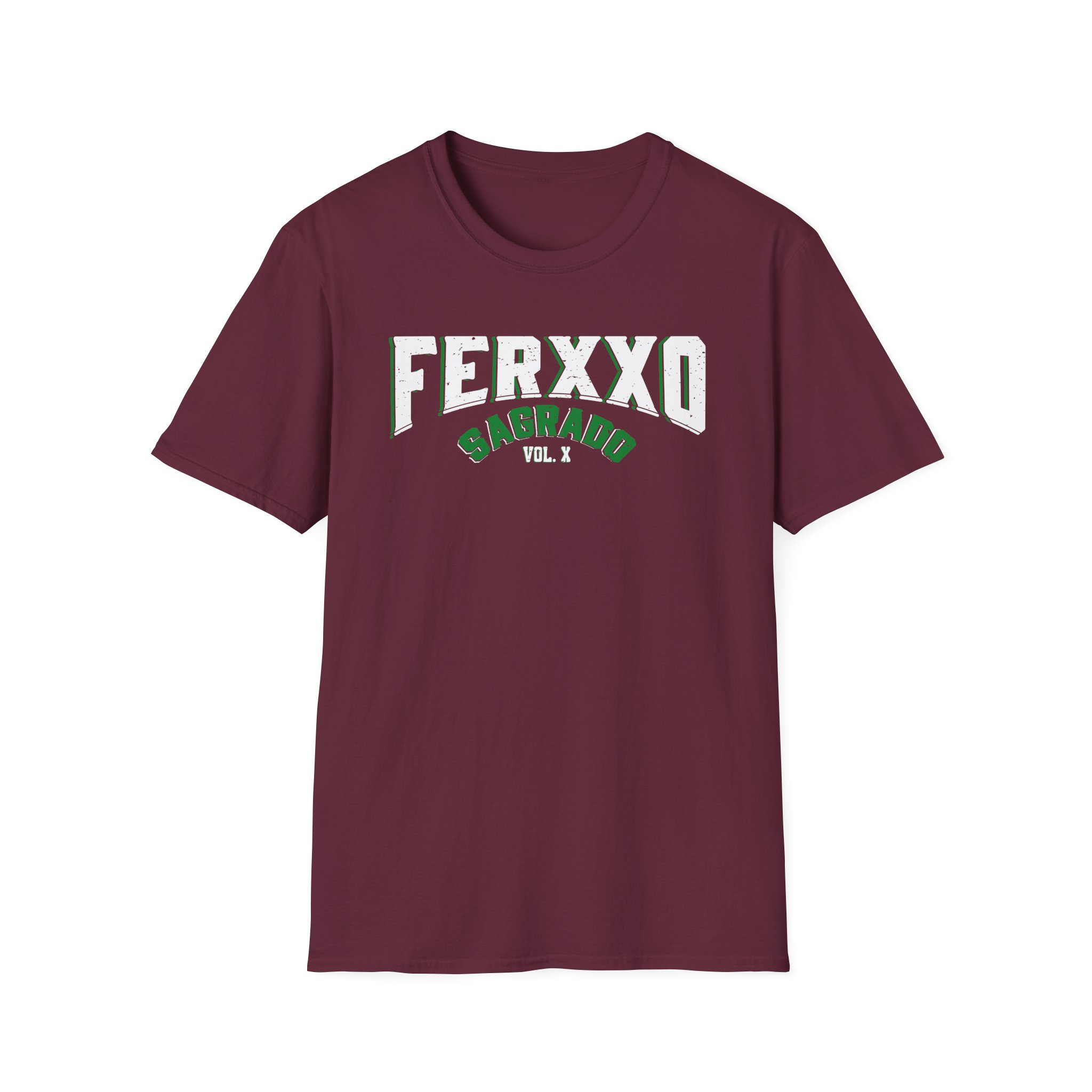 Ferxxo VOL. X SAGRADO unisex soft-style t-shirt