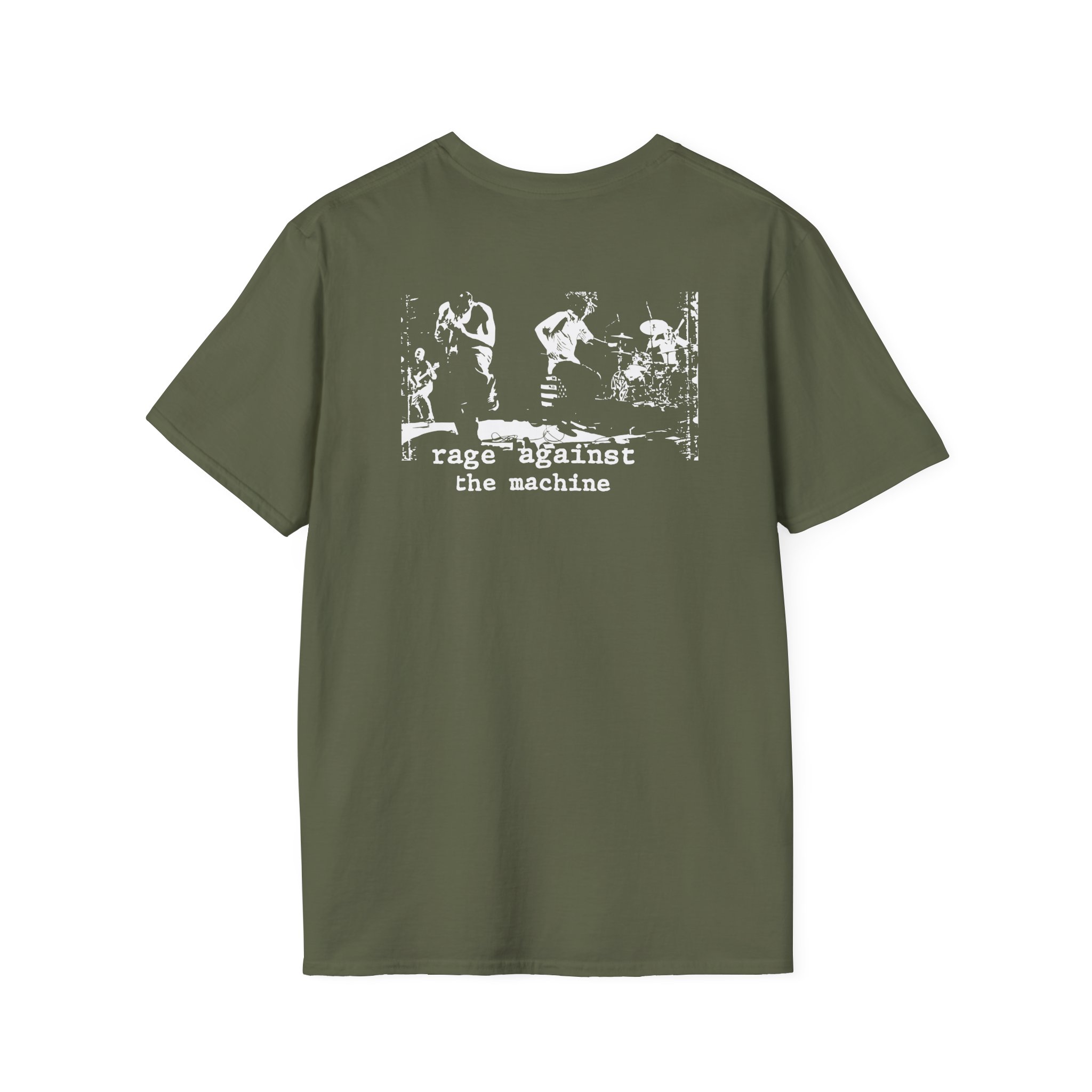 Rage Against the Machine Sun Live Unisex Softstyle T-Shirt