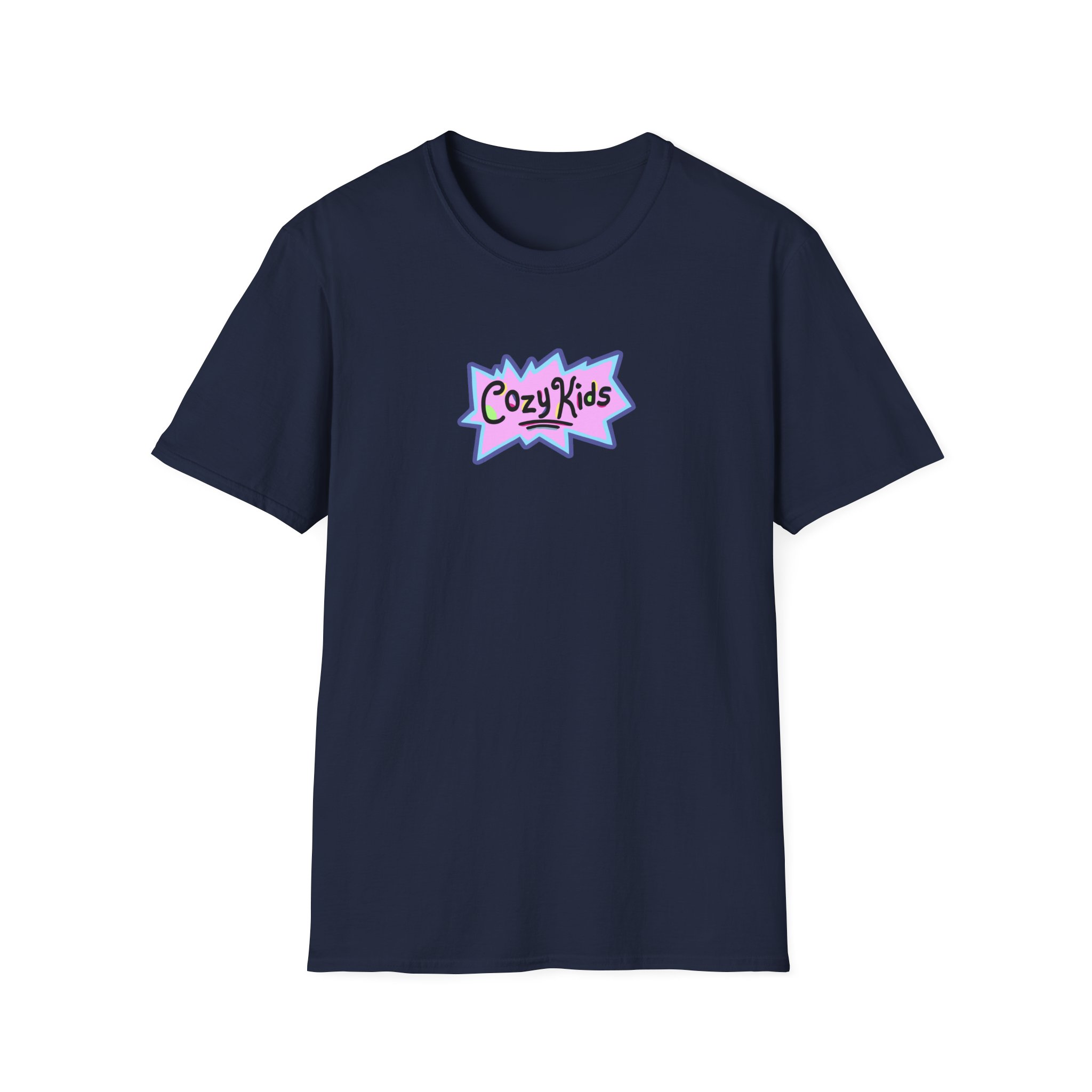 Derkslurp Cozy Kids Unisex Softstyle T-Shirt