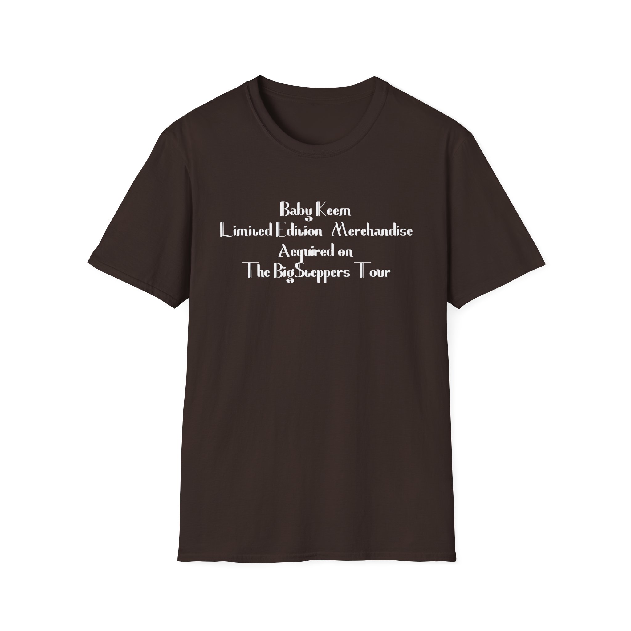 Baby Keem Big Steppers Tour Unisex Softstyle T-Shirt