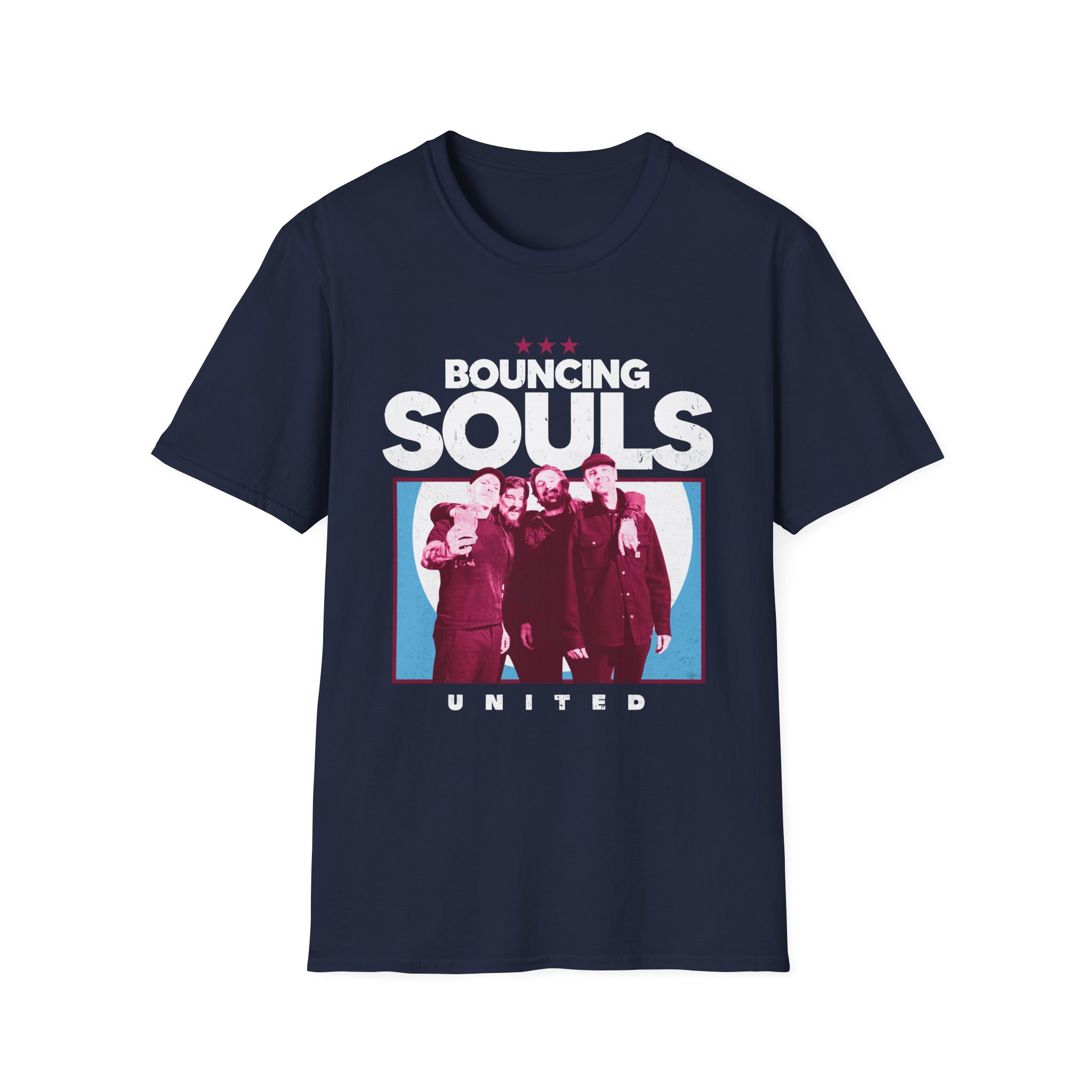 The Bouncing Souls Unisex Softstyle T-Shirt