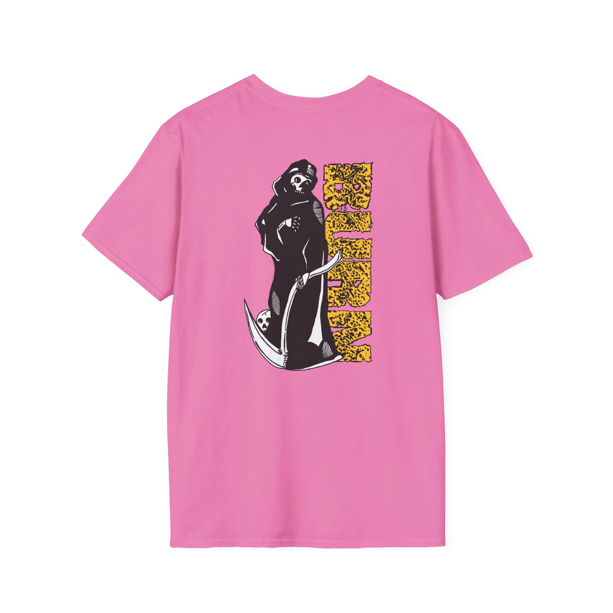 Burn Reaper Pocket Unisex Softstyle T-Shirt