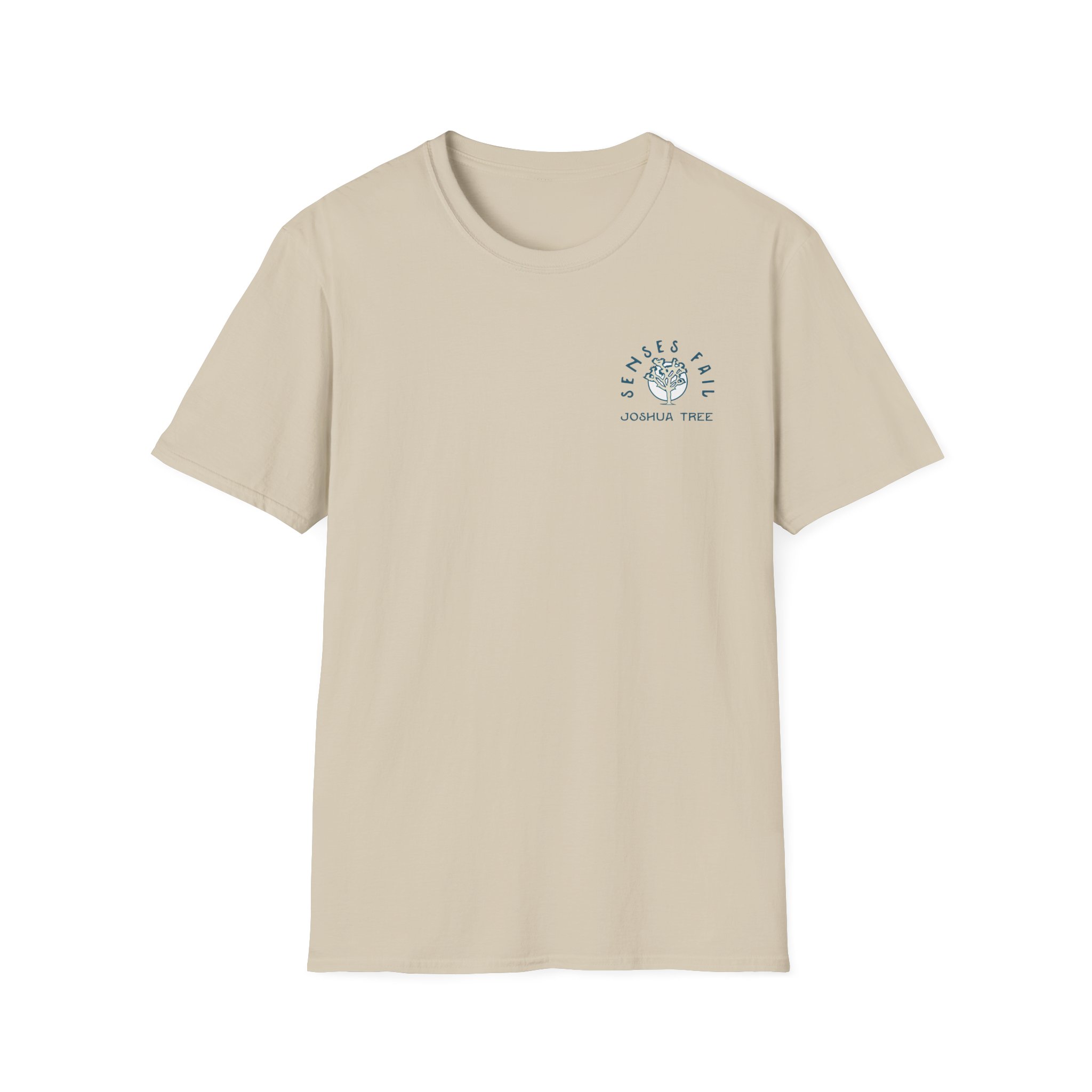 Senses Fail Joshua Tree Unisex Softstyle T-Shirt