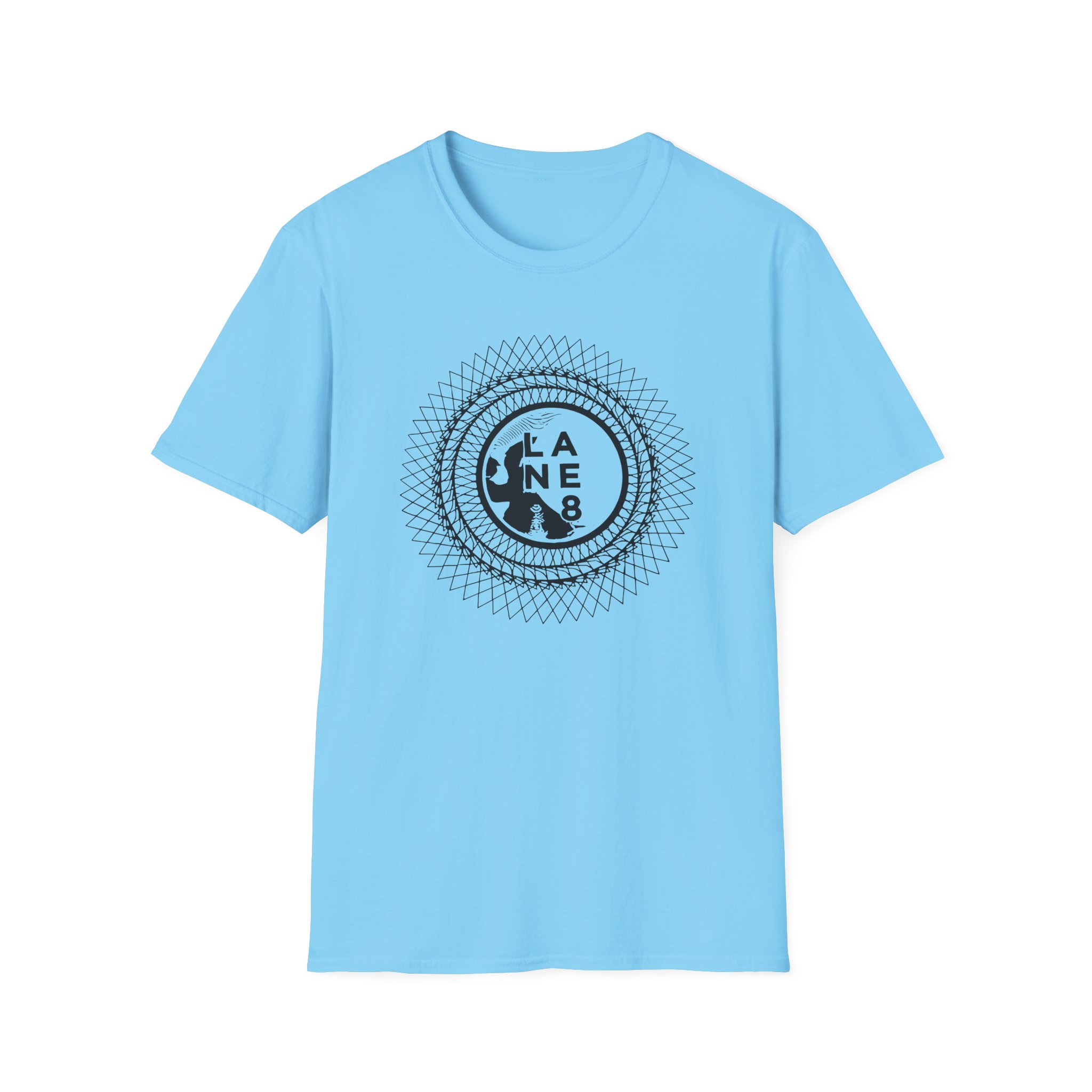 Lane 8 Unisex Softstyle T-Shirt