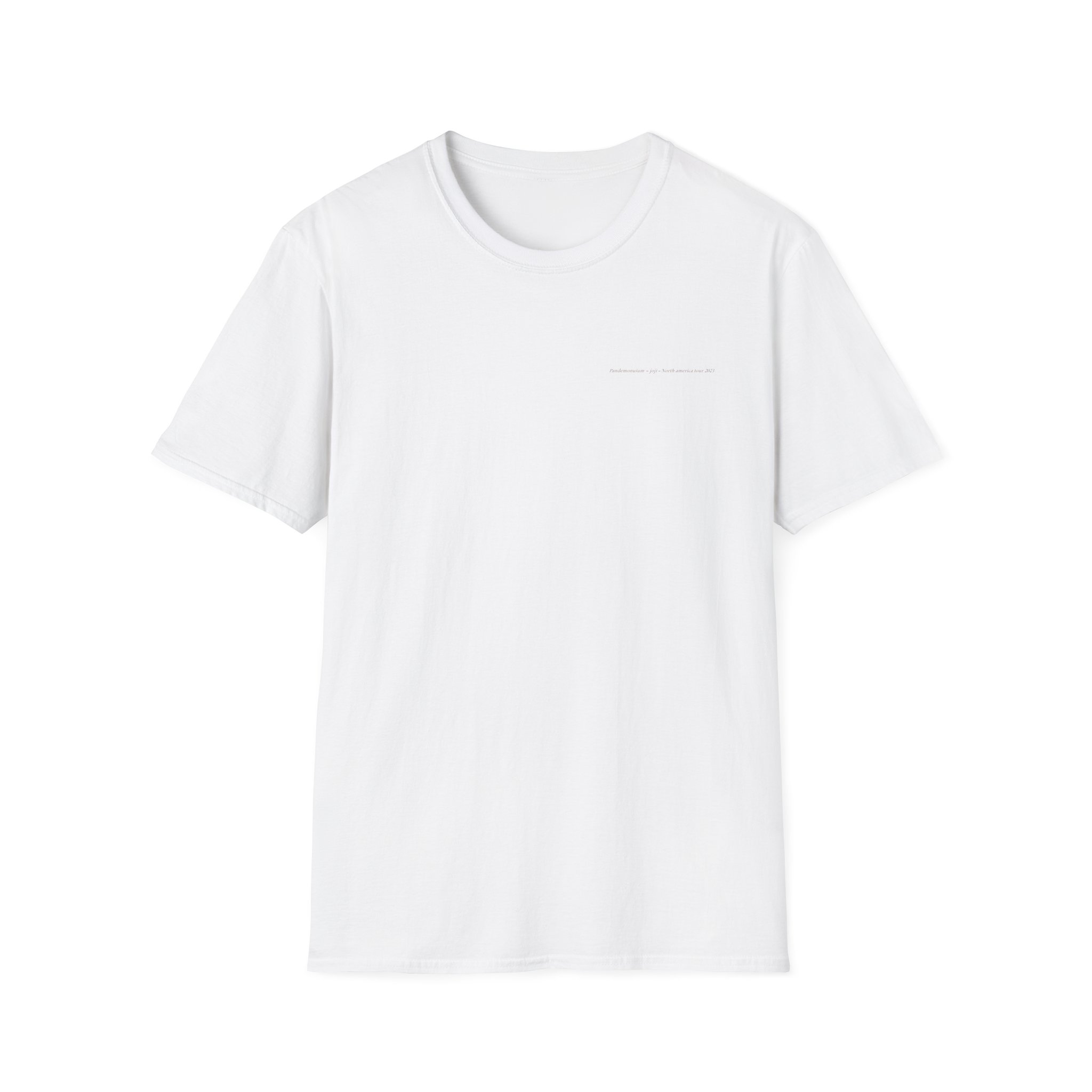 Joji Pandemonium Unisex Softstyle T-Shirt