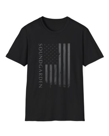Soundgarden King Animal 10 Year Anniversary Unisex Softstyle T-Shirt