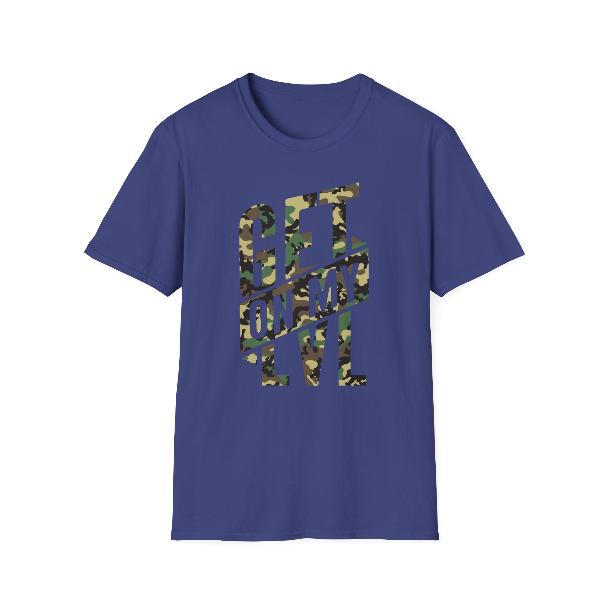 Montana Black Get on My Lvl Unisex Softstyle T-Shirt