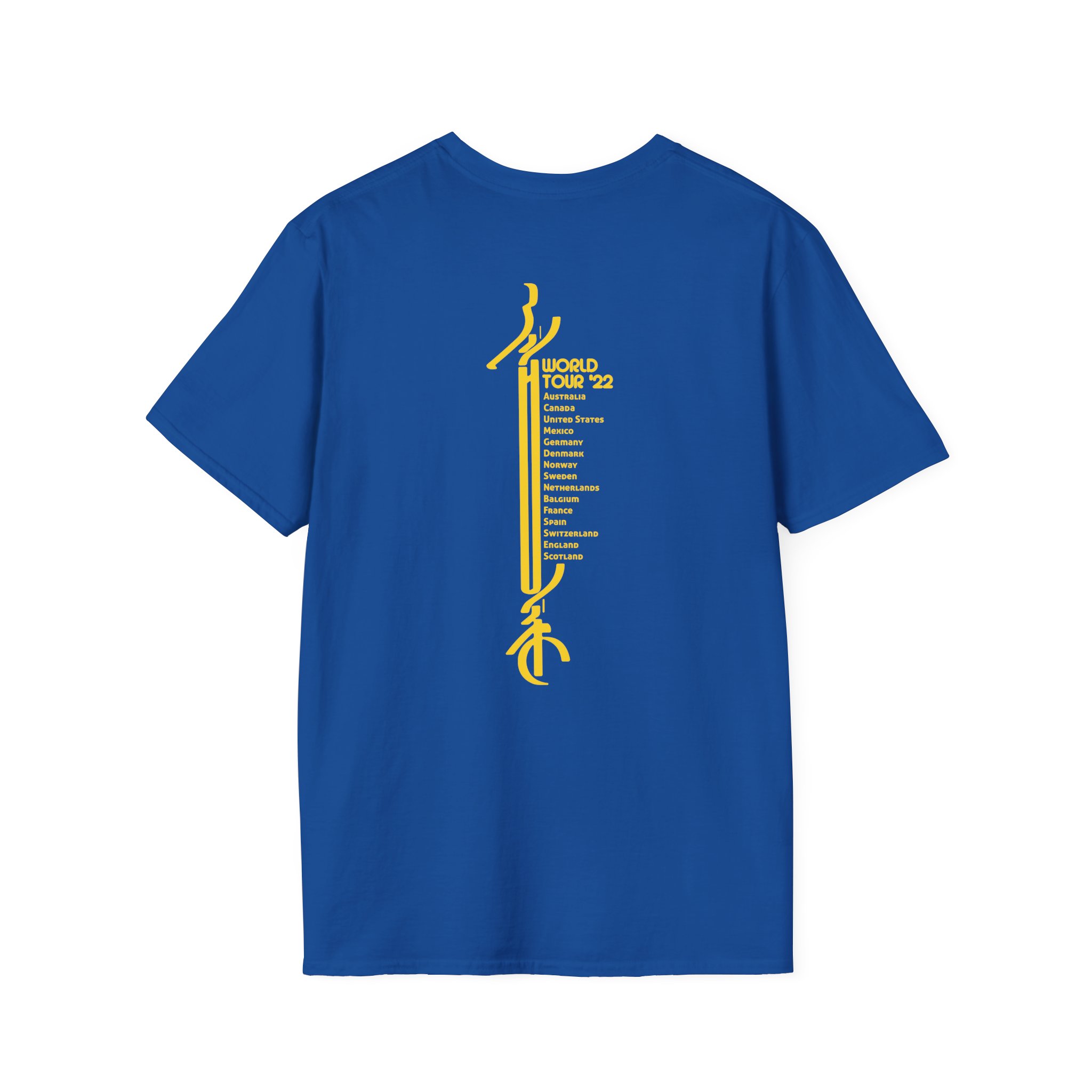 Mildlife World Tour Unisex Softstyle T-Shirt