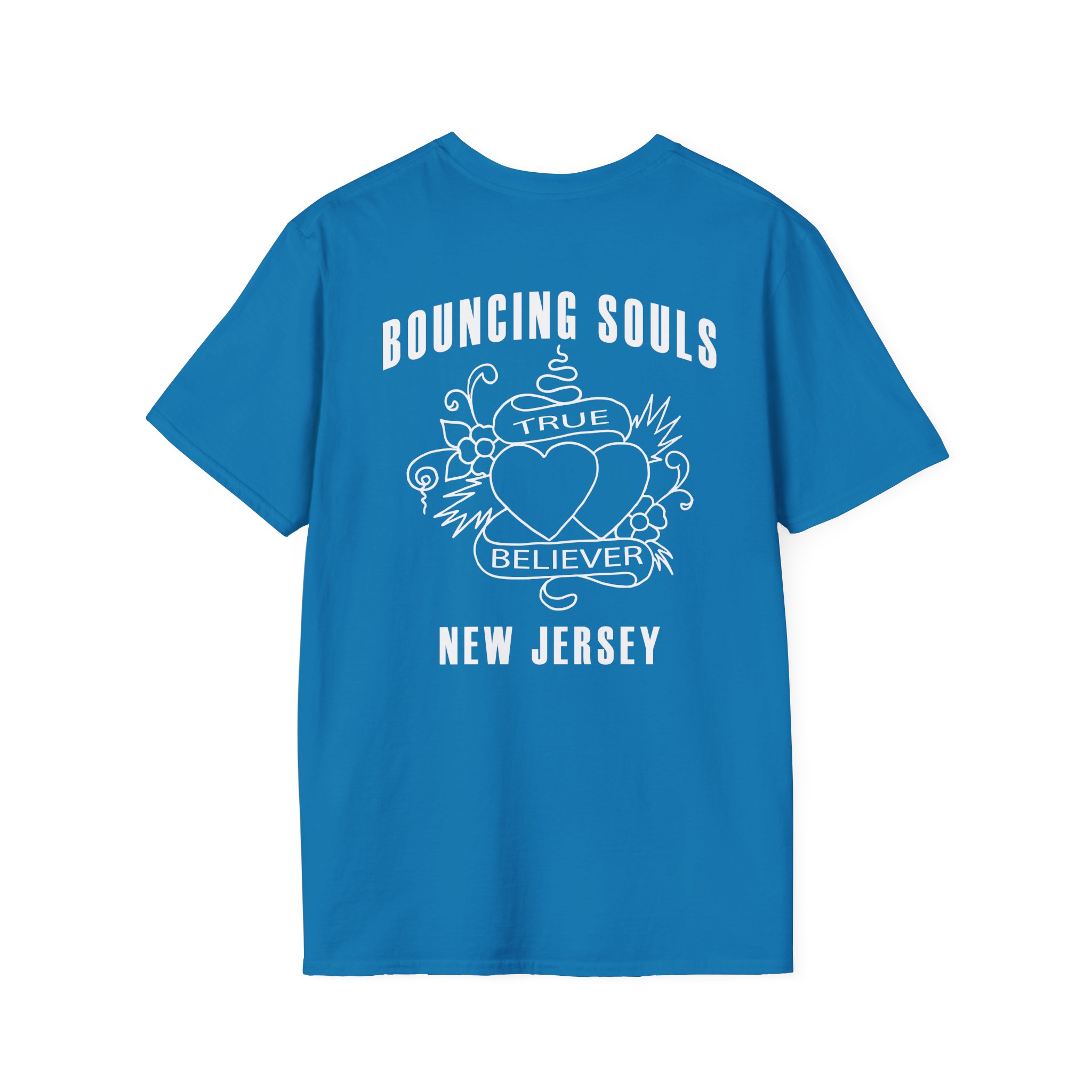 The Bouncing Souls Unisex Softstyle T-Shirt