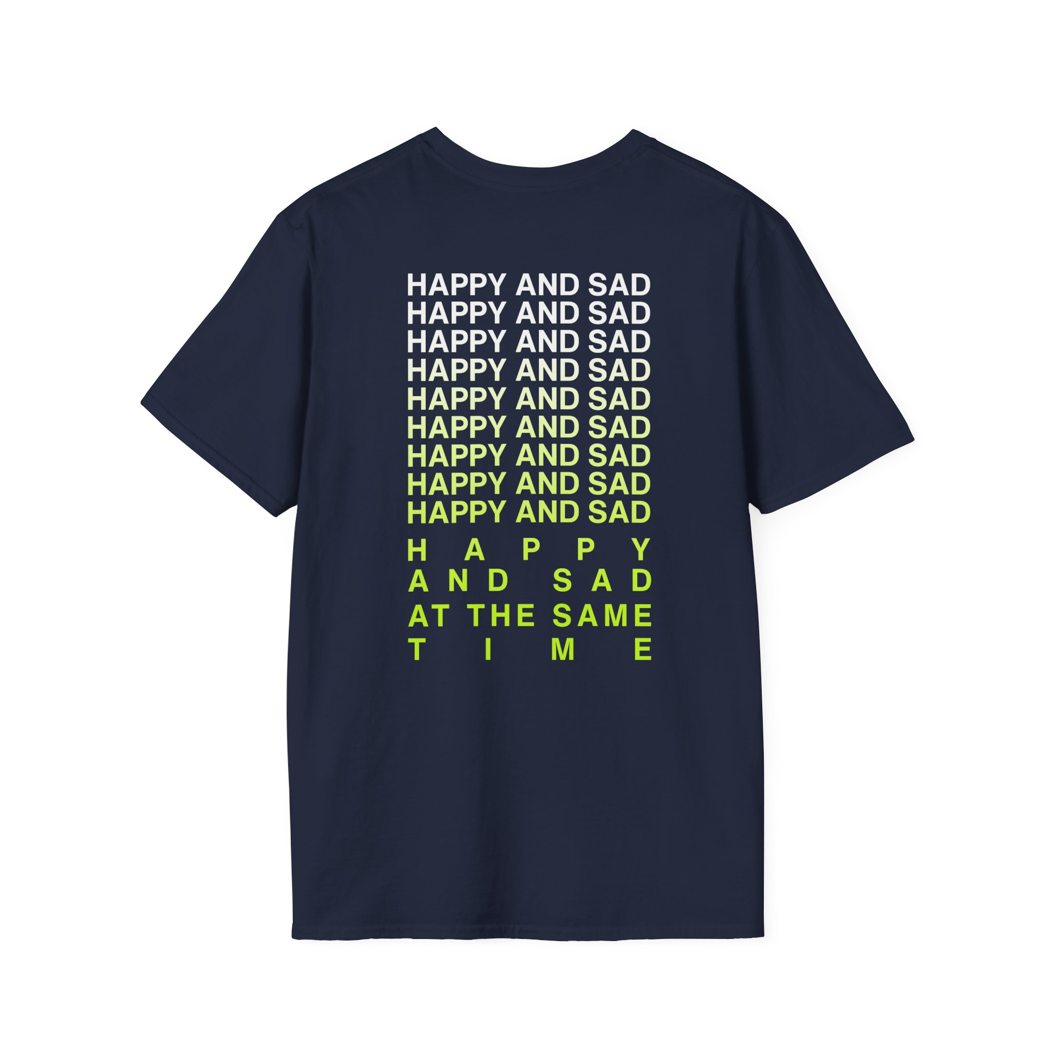 Kacey Musgraves Happy & Sad Gradient Unisex Softstyle T-Shirt