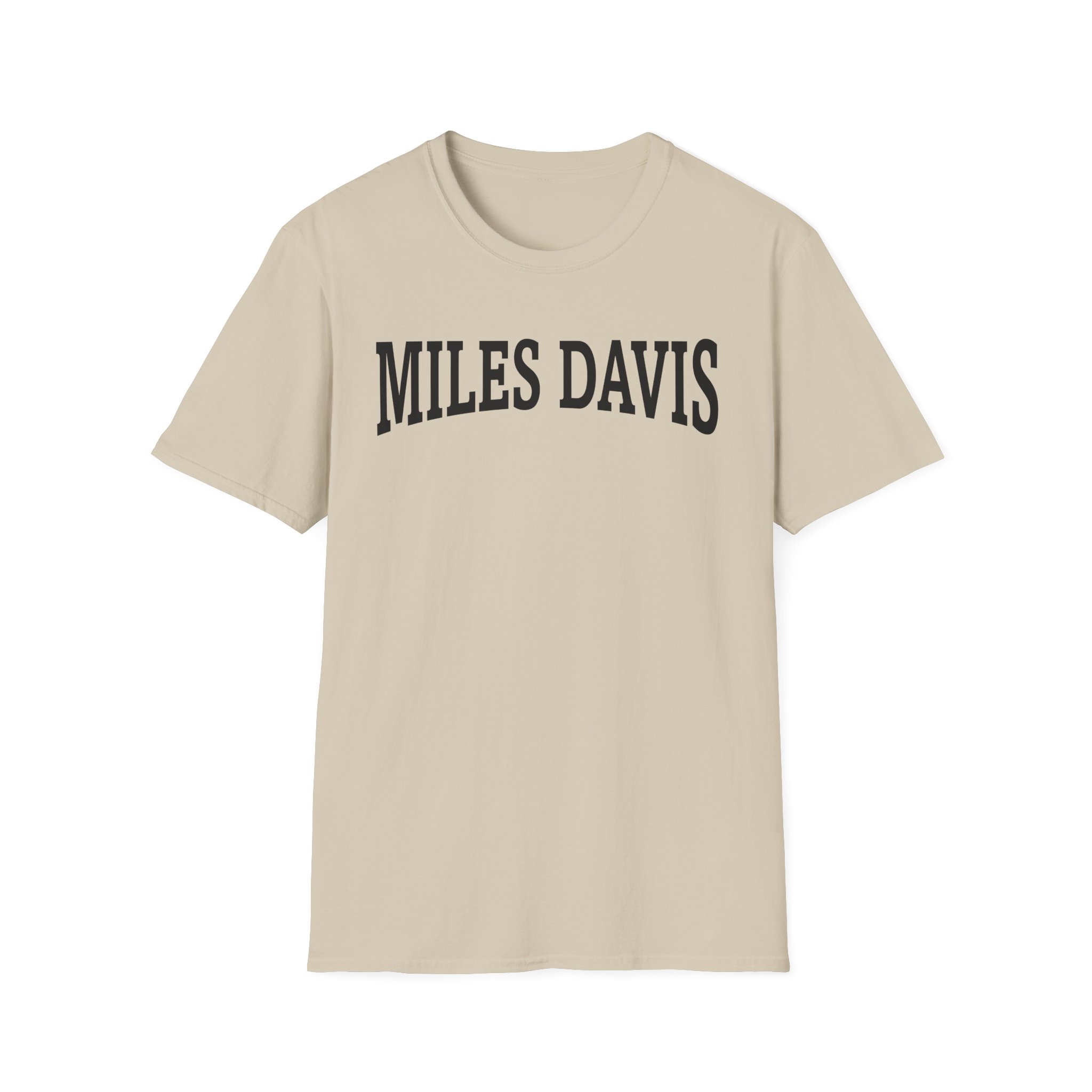 Miles Davis Unisex Softstyle T-Shirt