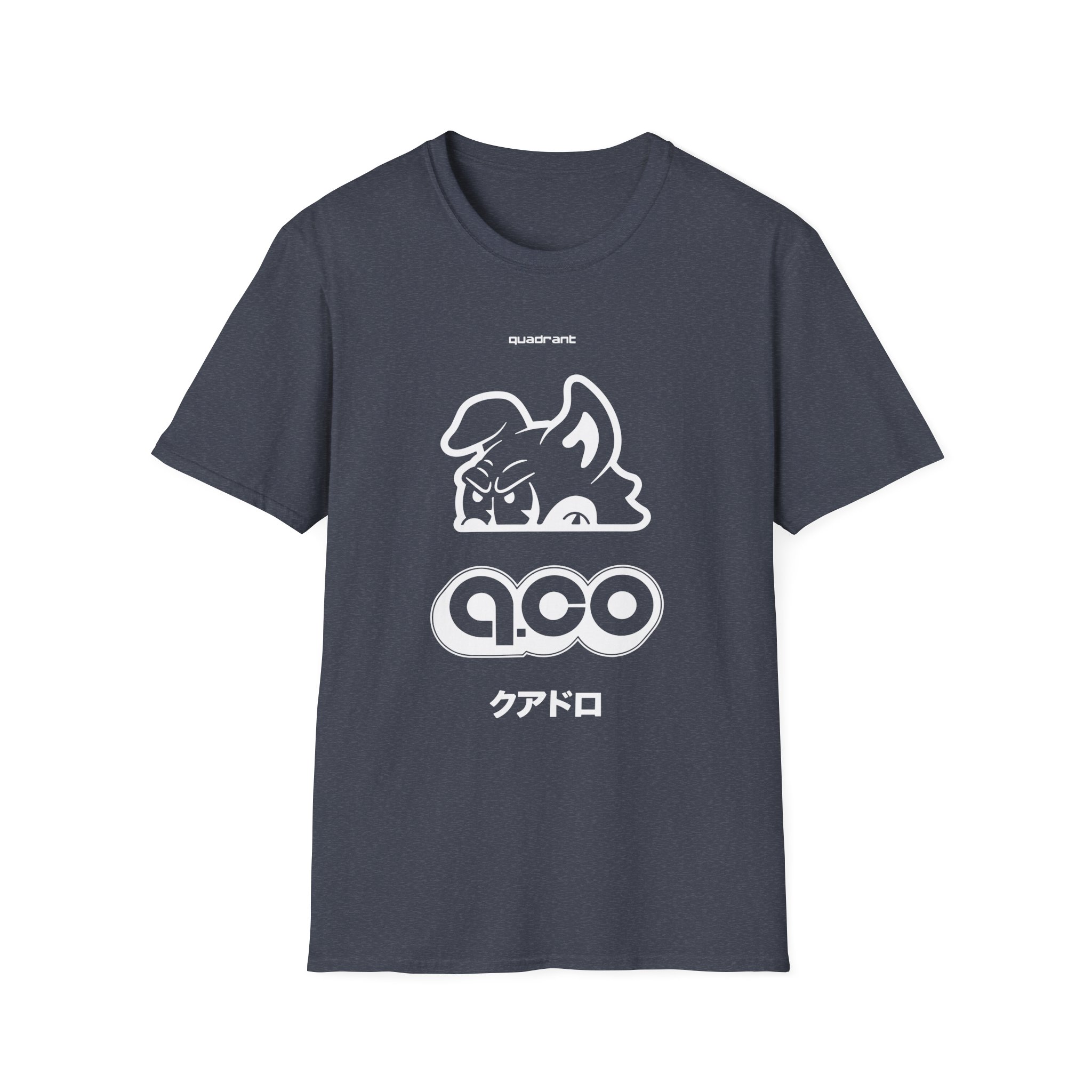 Quadrant Jpn Moto Unisex Softstyle T-Shirt