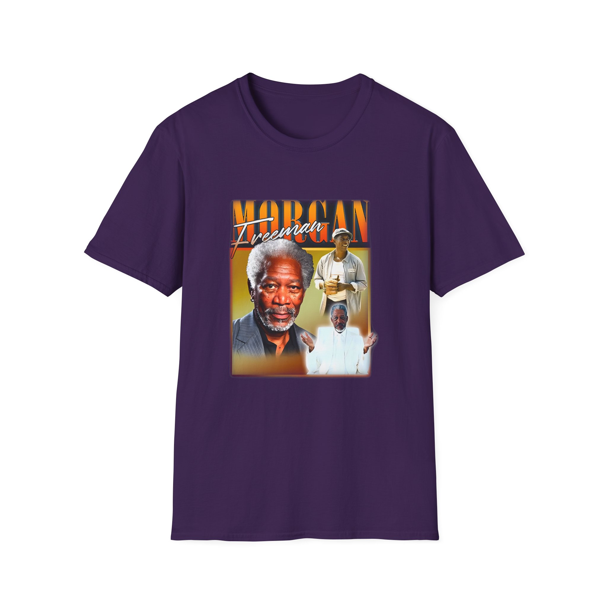 Morgan Freeman Unisex Softstyle T-Shirt