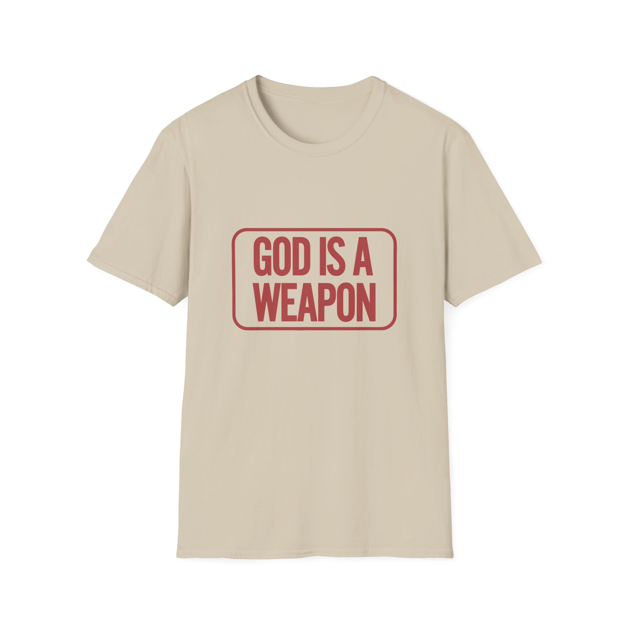Ronnie Radke God is a Weapon Unisex Softstyle T-Shirt