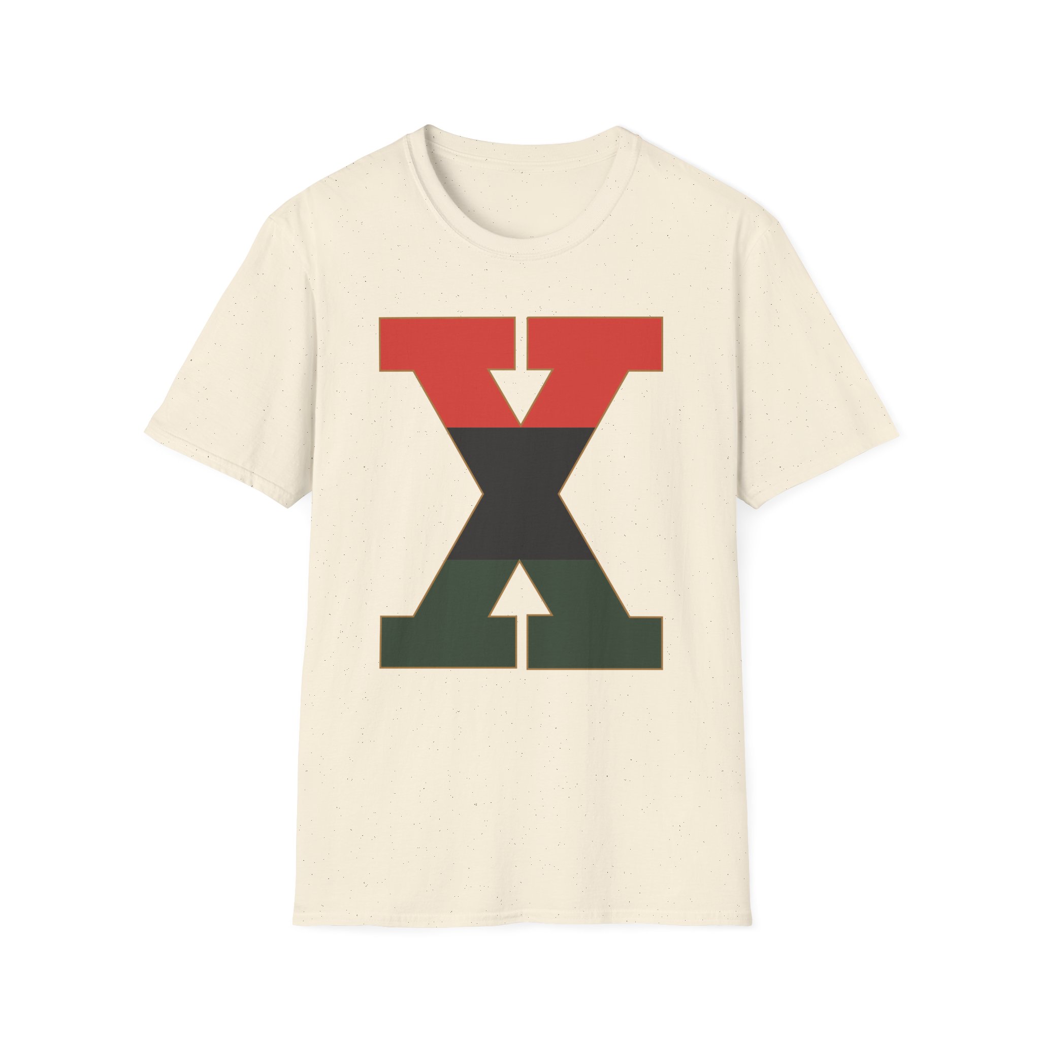 Malcolm X unisex softstyle t-shirt