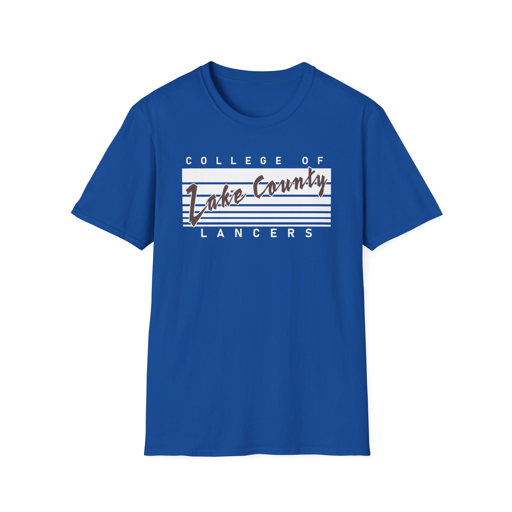 College Lake County Unisex Softstyle T-Shirt