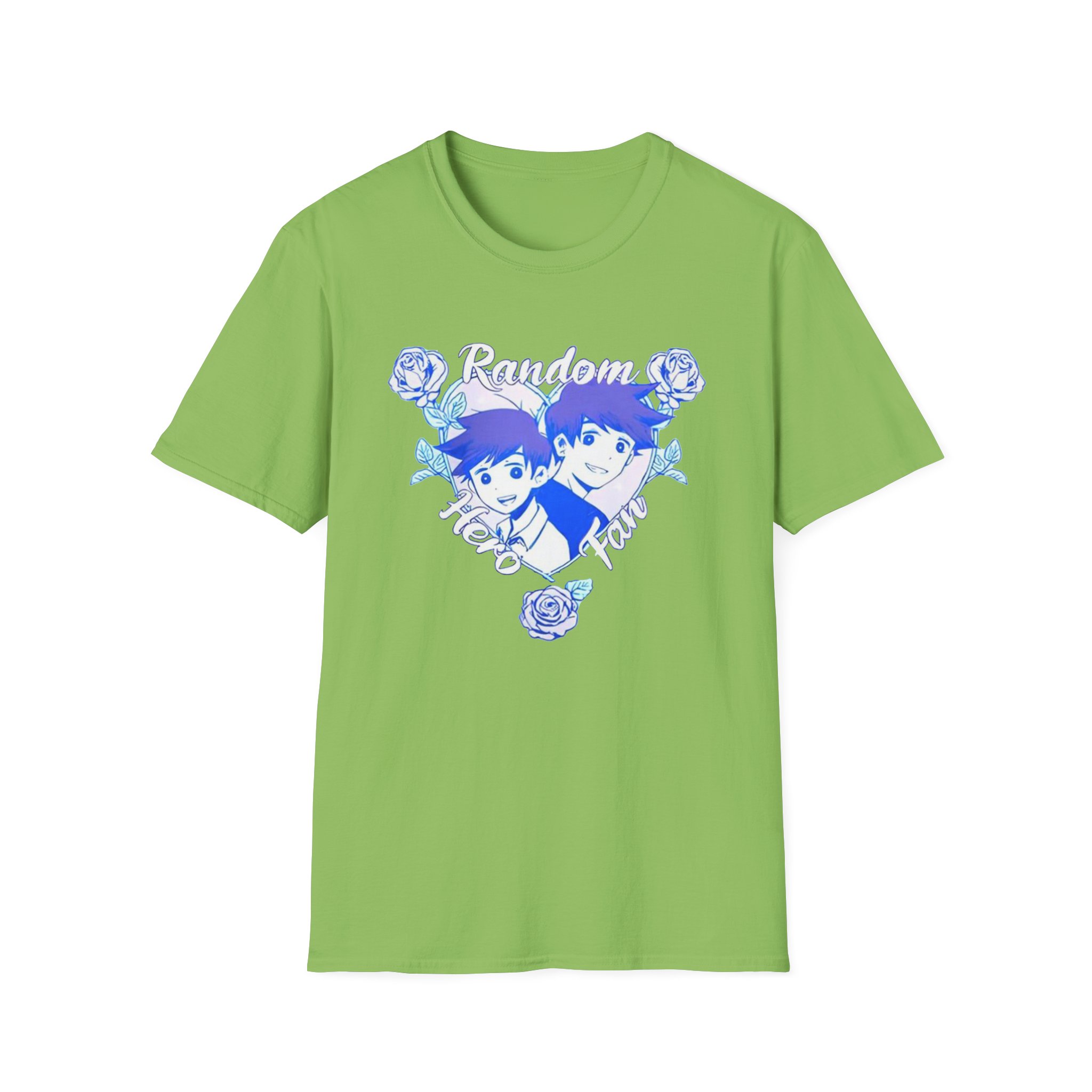 Omori Hero Fan Unisex Softstyle T-Shirt