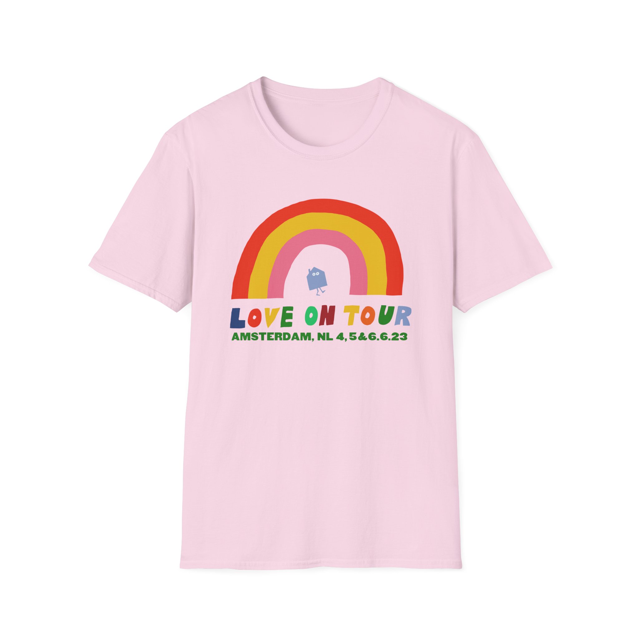 Hslot Rainbow Event Unisex Softstyle T-Shirt