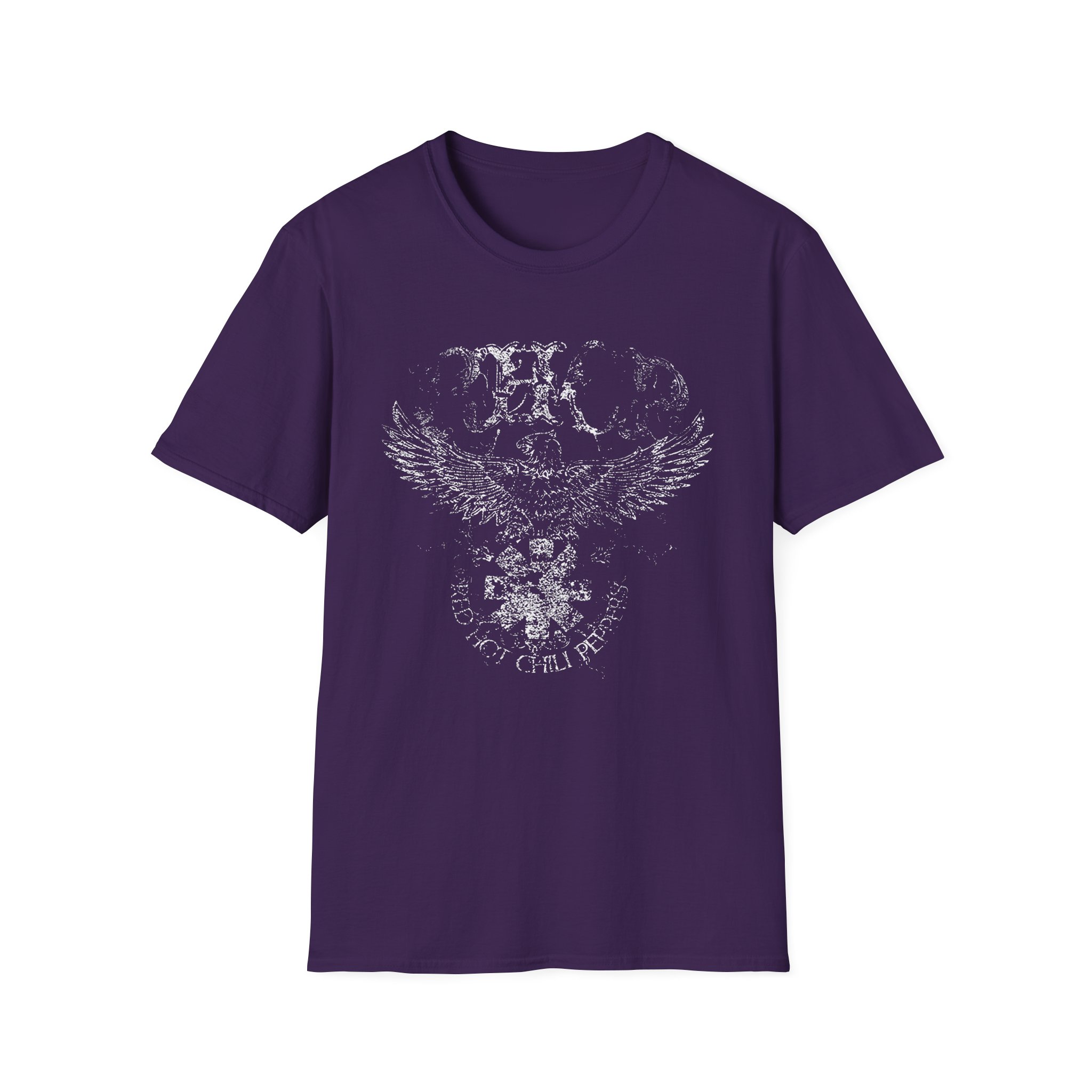Red Hot Chili Peppers Eagle Logo Unisex Softstyle T-Shirt
