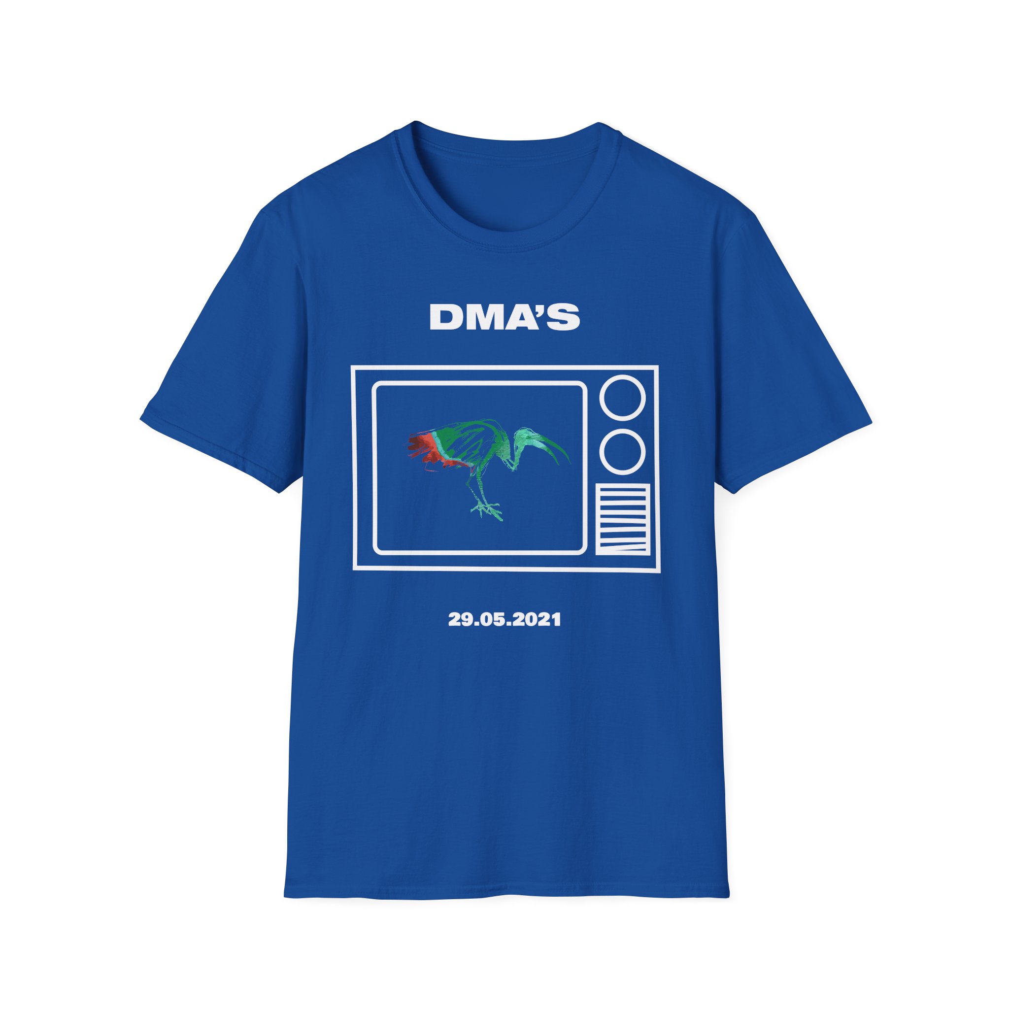 Dmas unisex softstyle t-shirt