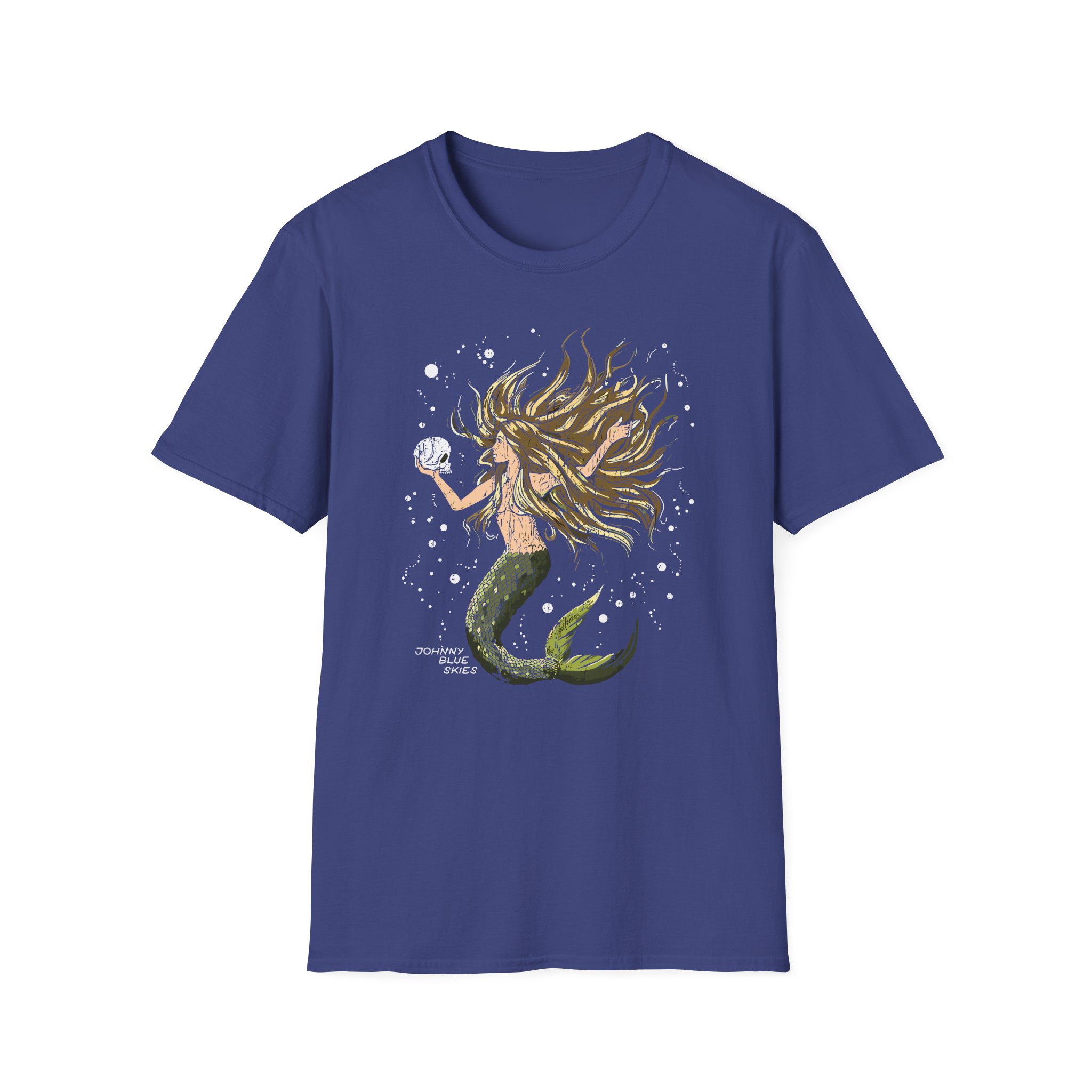 Sturgill Simpson Mermaid Unisex Softstyle T-Shirt