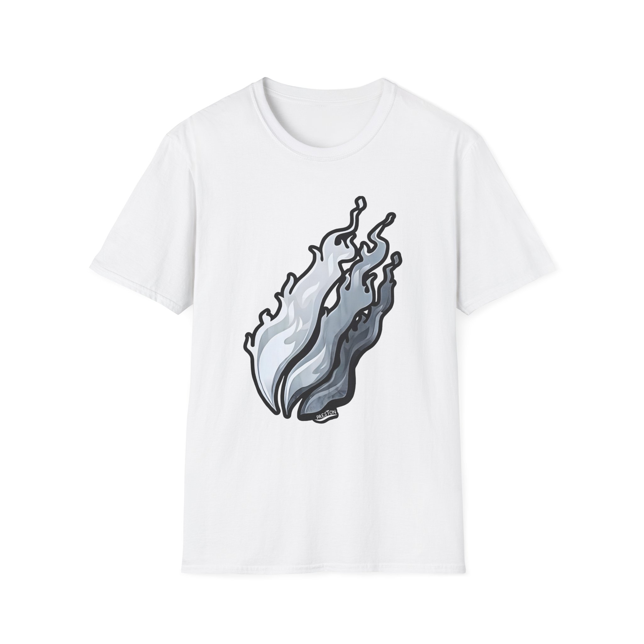 Preston Fire Unisex Softstyle T-Shirt