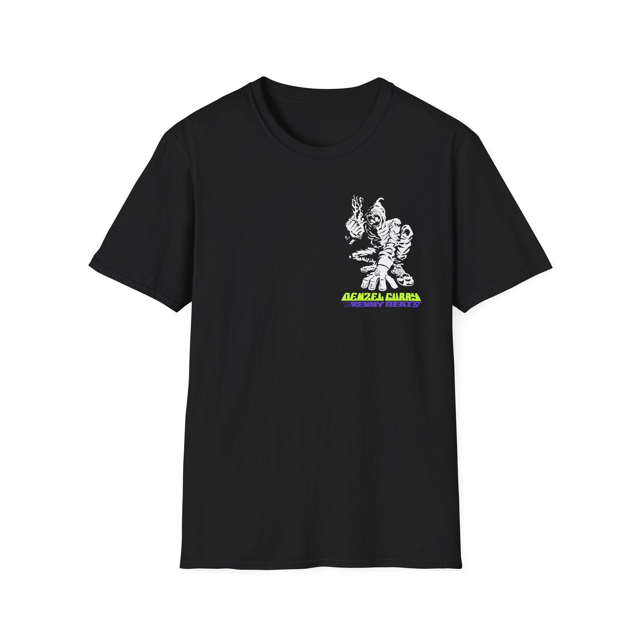 Denzel Curry Unlocked Unisex Softstyle T-Shirt