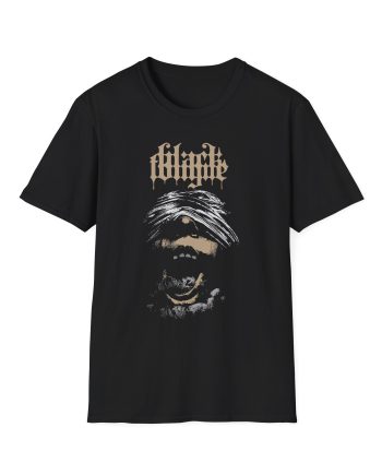 Black Tongue At The Feet Of Surrender Unisex Softstyle T-Shirt