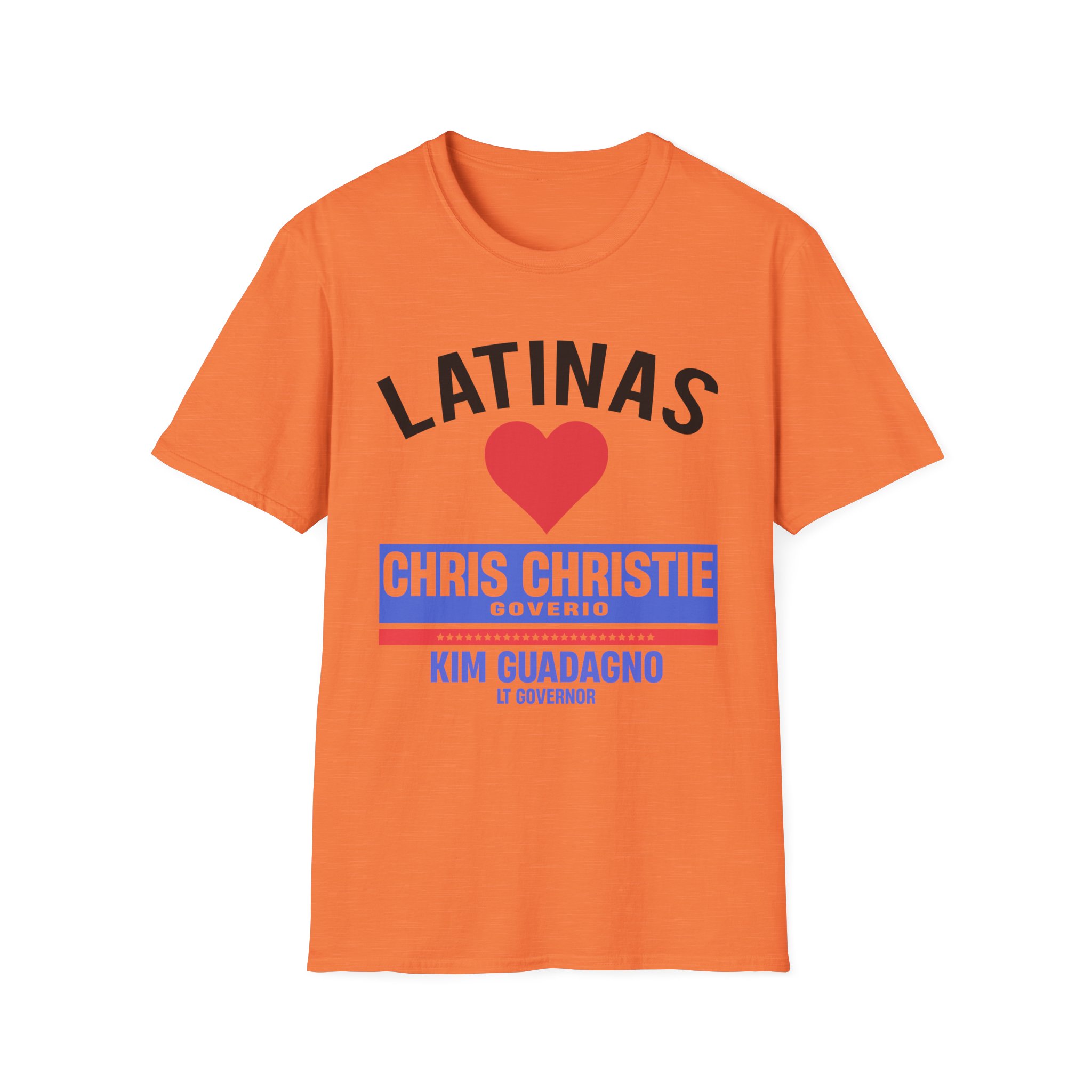 Chris Christie for Governor Unisex Softstyle T-Shirt
