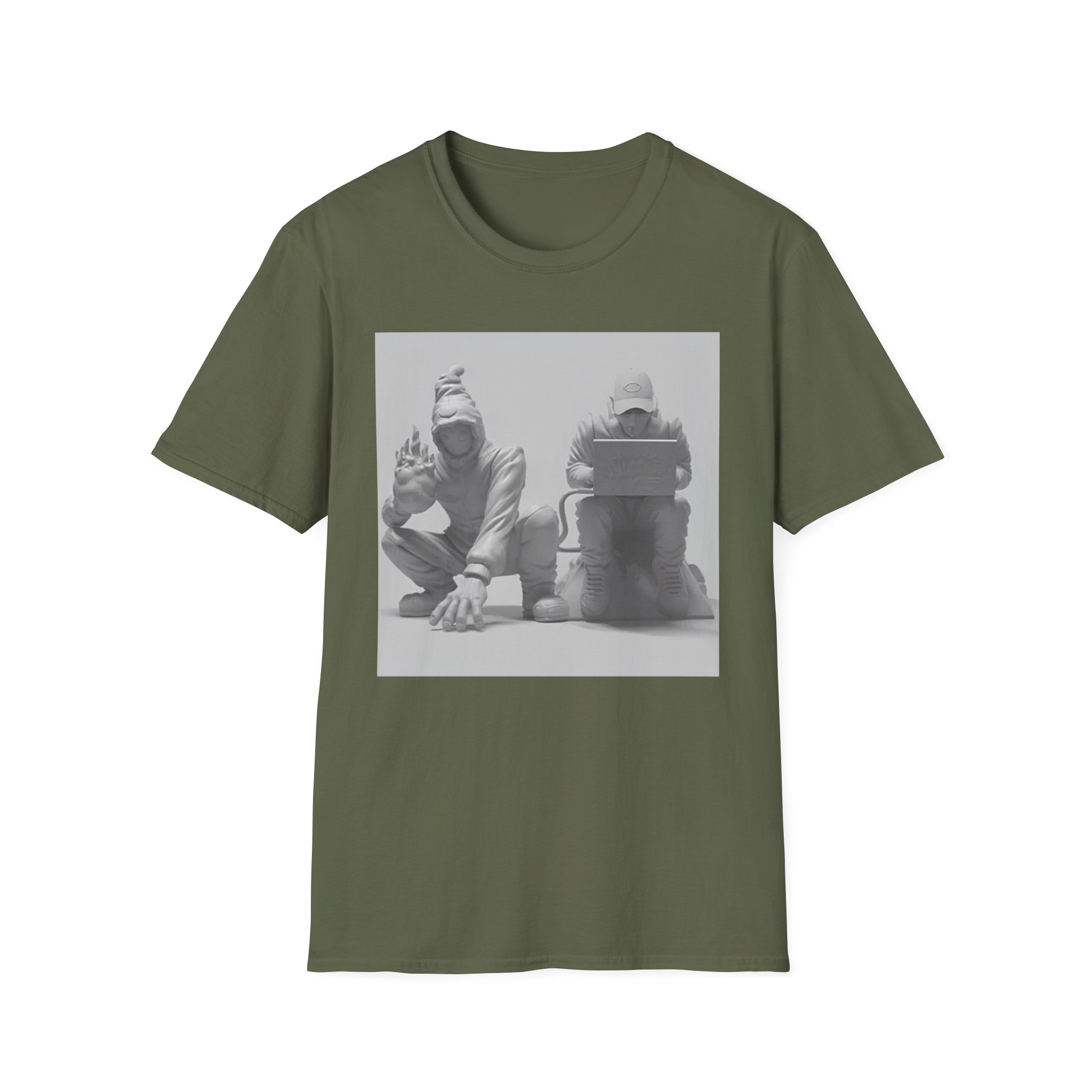 Denzel Curry Denzel Curry & Kenny Beats Unisex Softstyle T-Shirt
