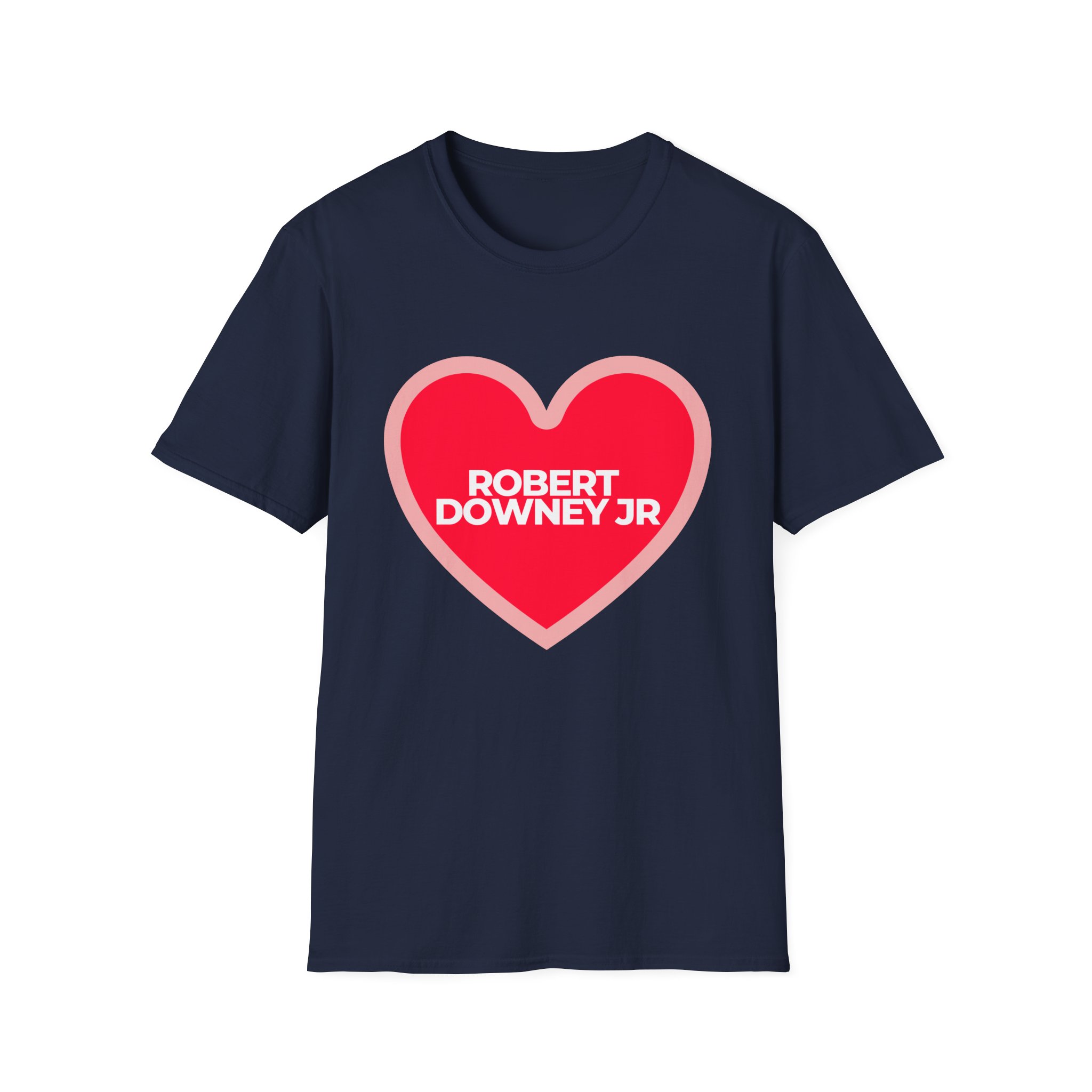 Robert Downey Unisex Softstyle T-Shirt