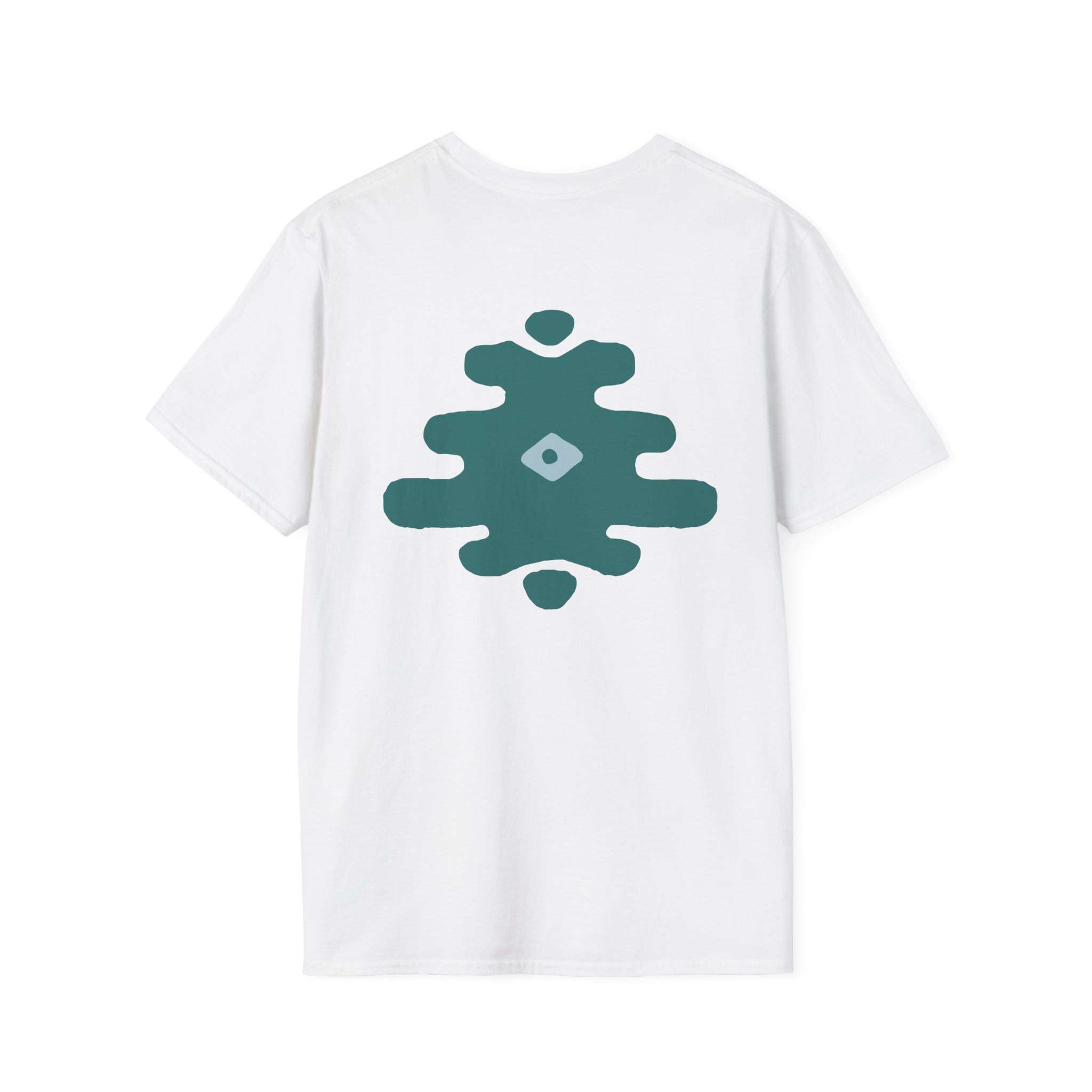 Glass Animals Zaba Logo Unisex Softstyle T-Shirt